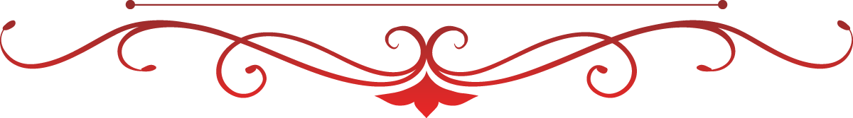 A red decorative text divider.