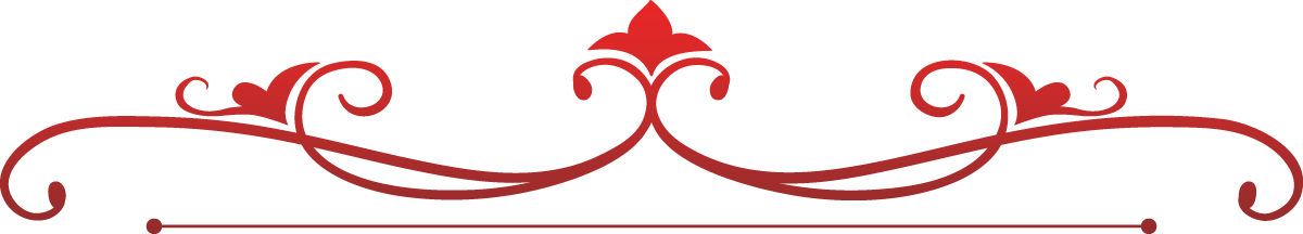 A red decorative text divider.
