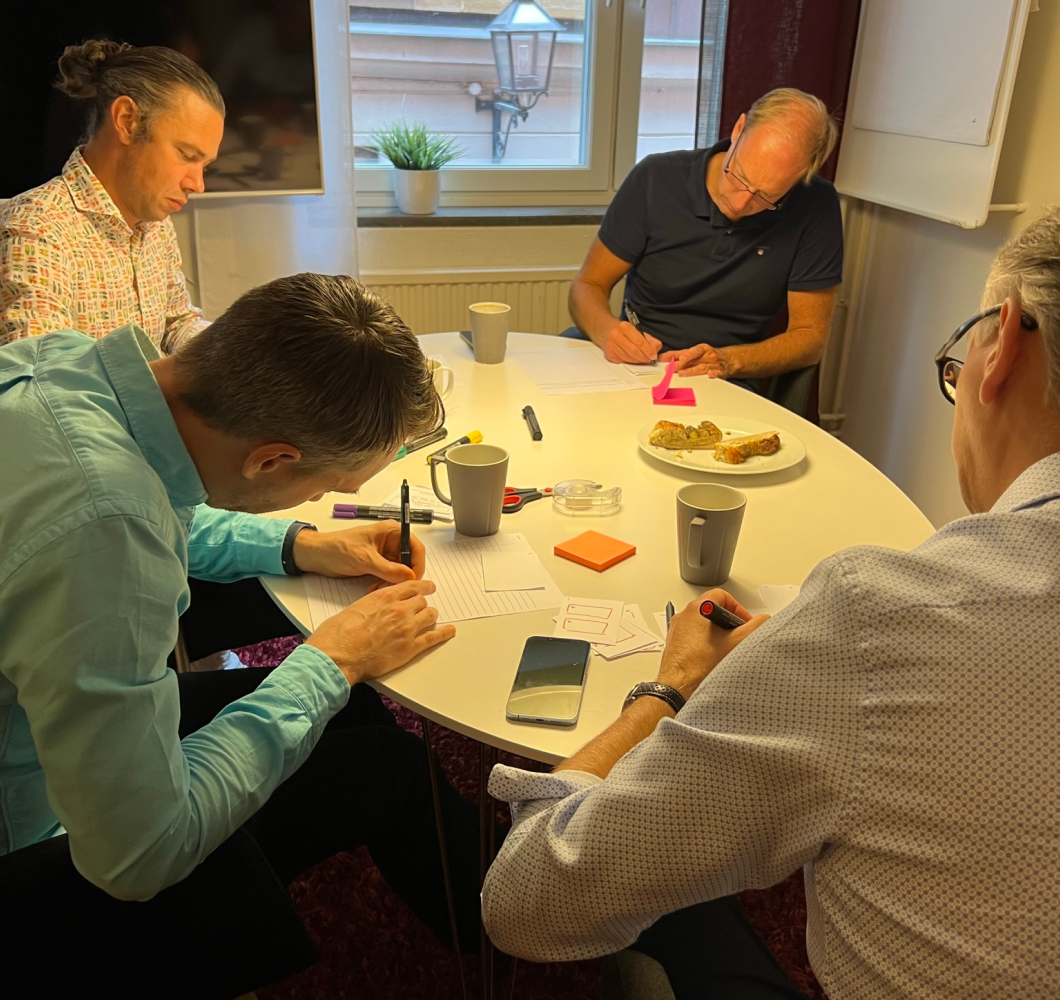 An internal ideation workshop