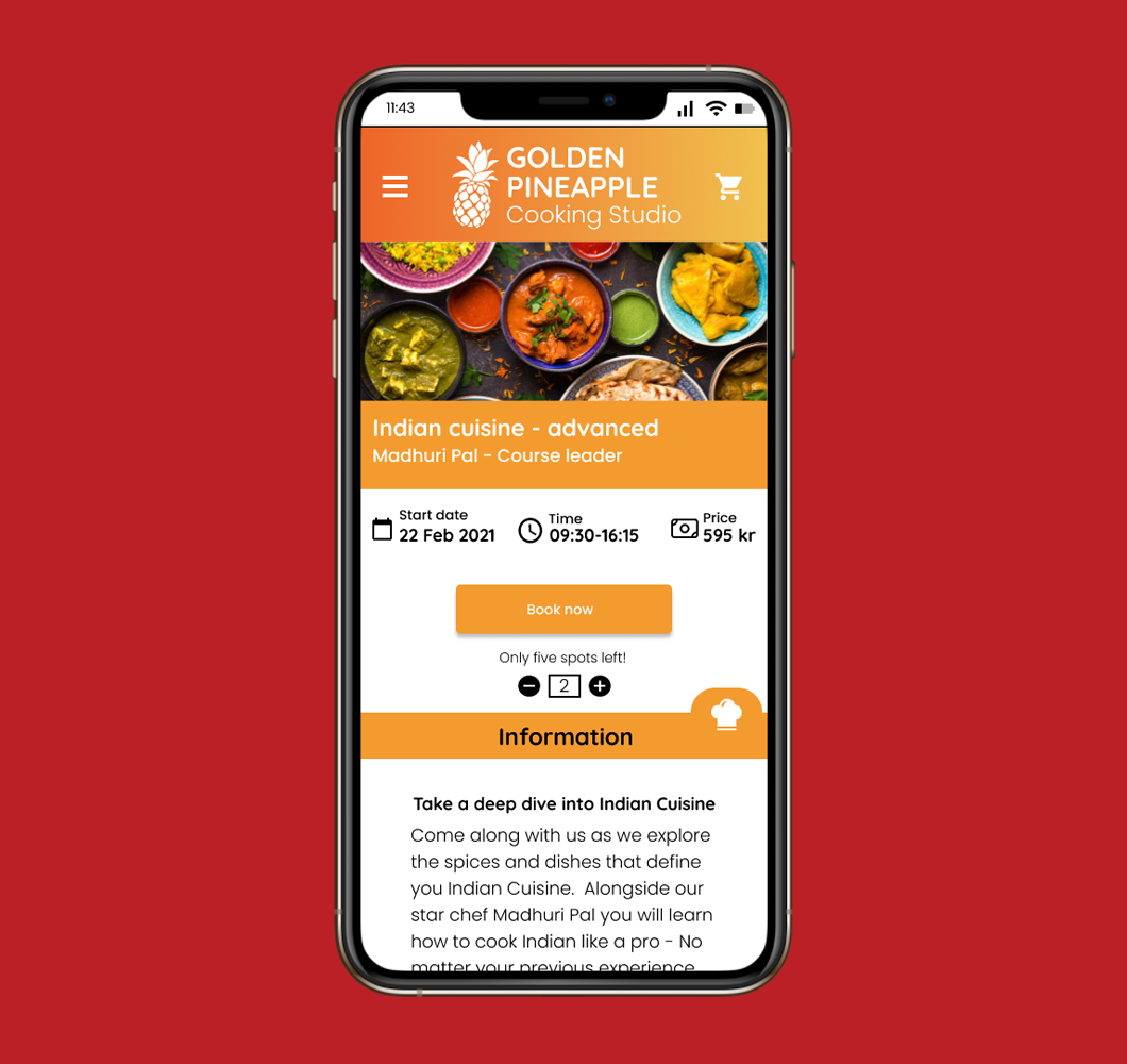 Example course (Mobile)