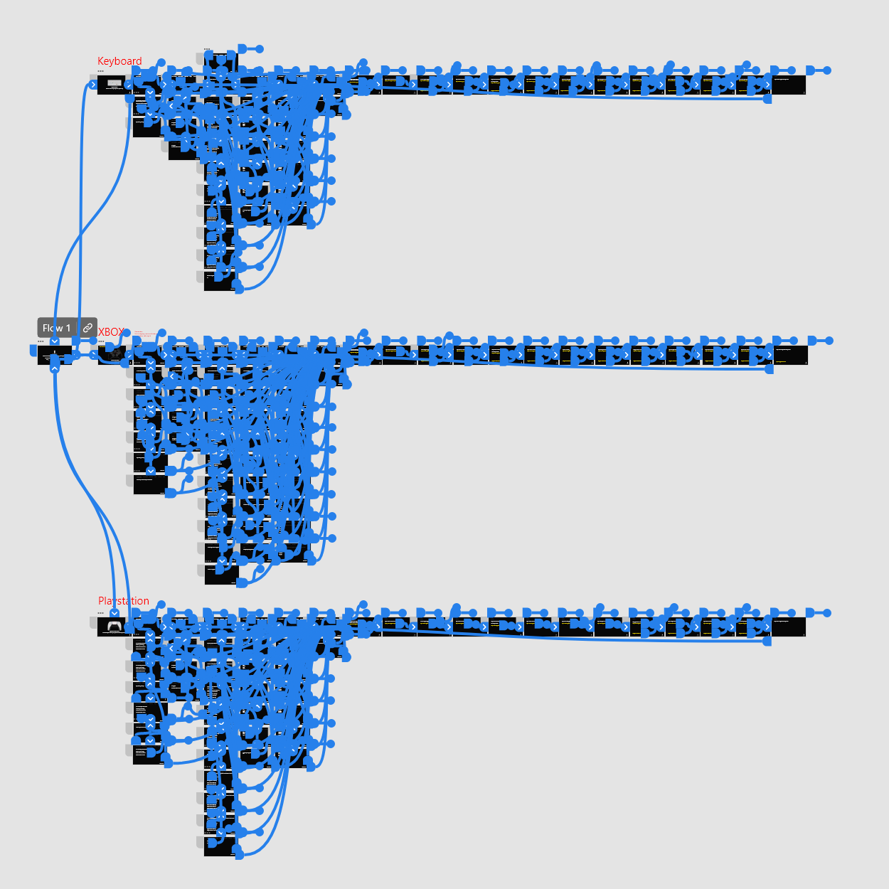 Prototype V.1 - Interactions