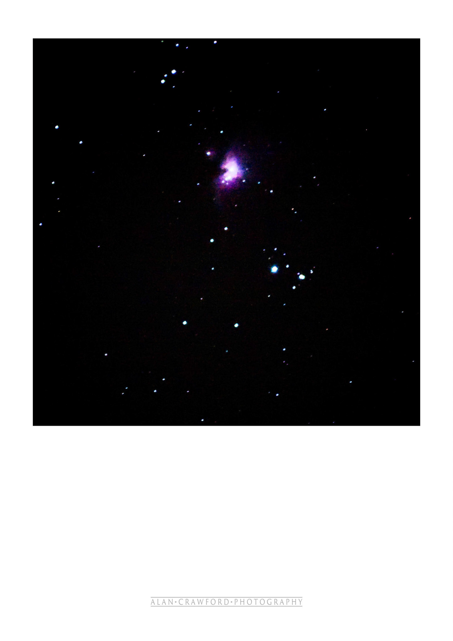 Another Orion Nebula shot