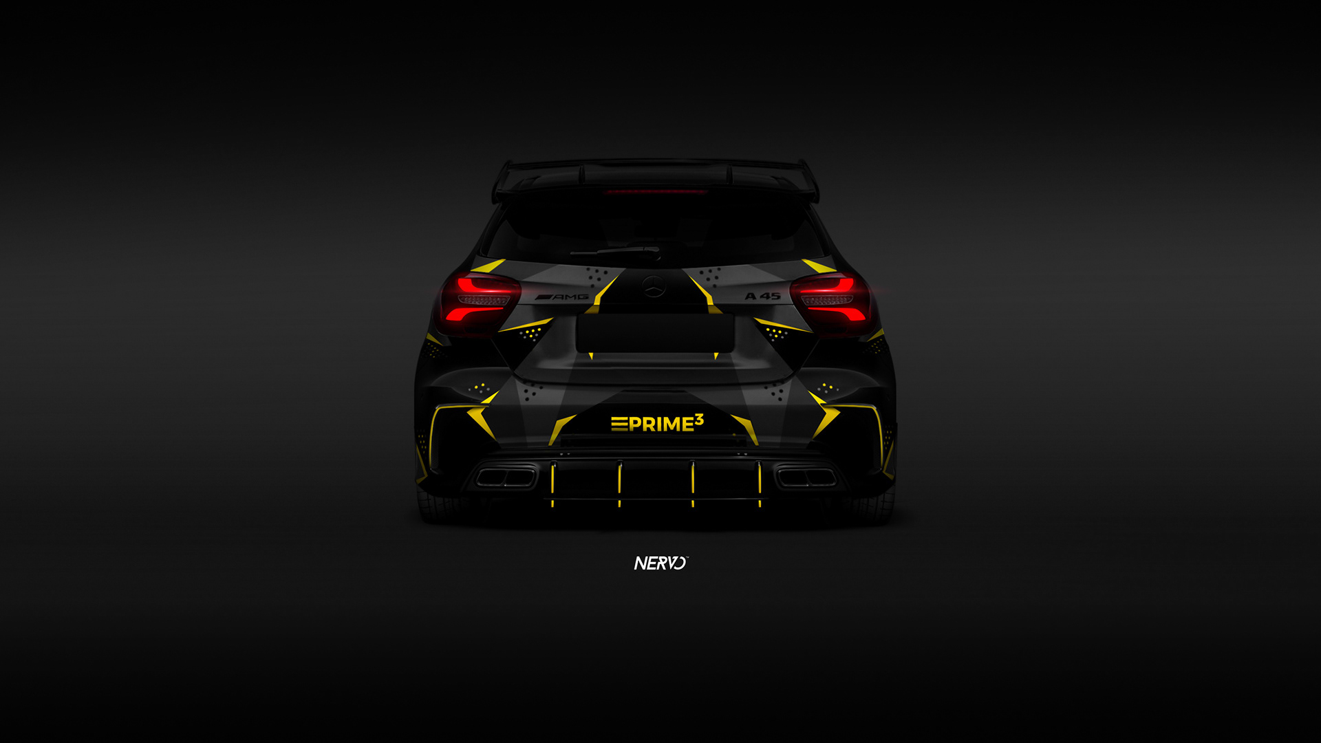 Nervo | CARS X DESIGN X PHOTO - MERCEDES A45 AMG - PRIME - WRAP LIVERY