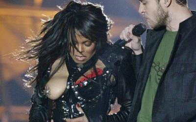 Janet Jackson, Justin Timberlake, Superbowl XXXVIII, 2004