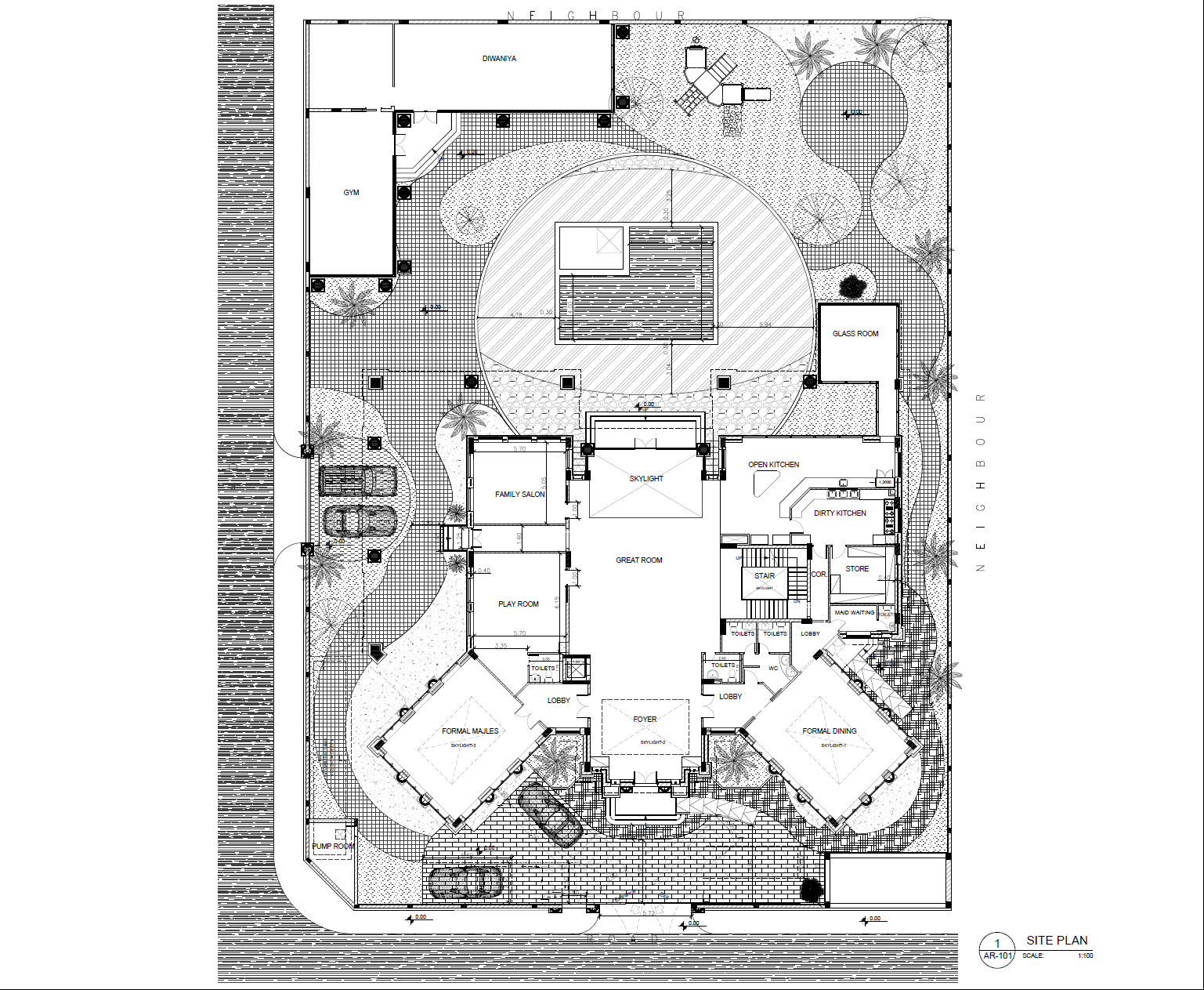 Site Plan