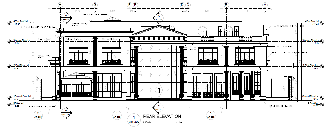 Back Elevation