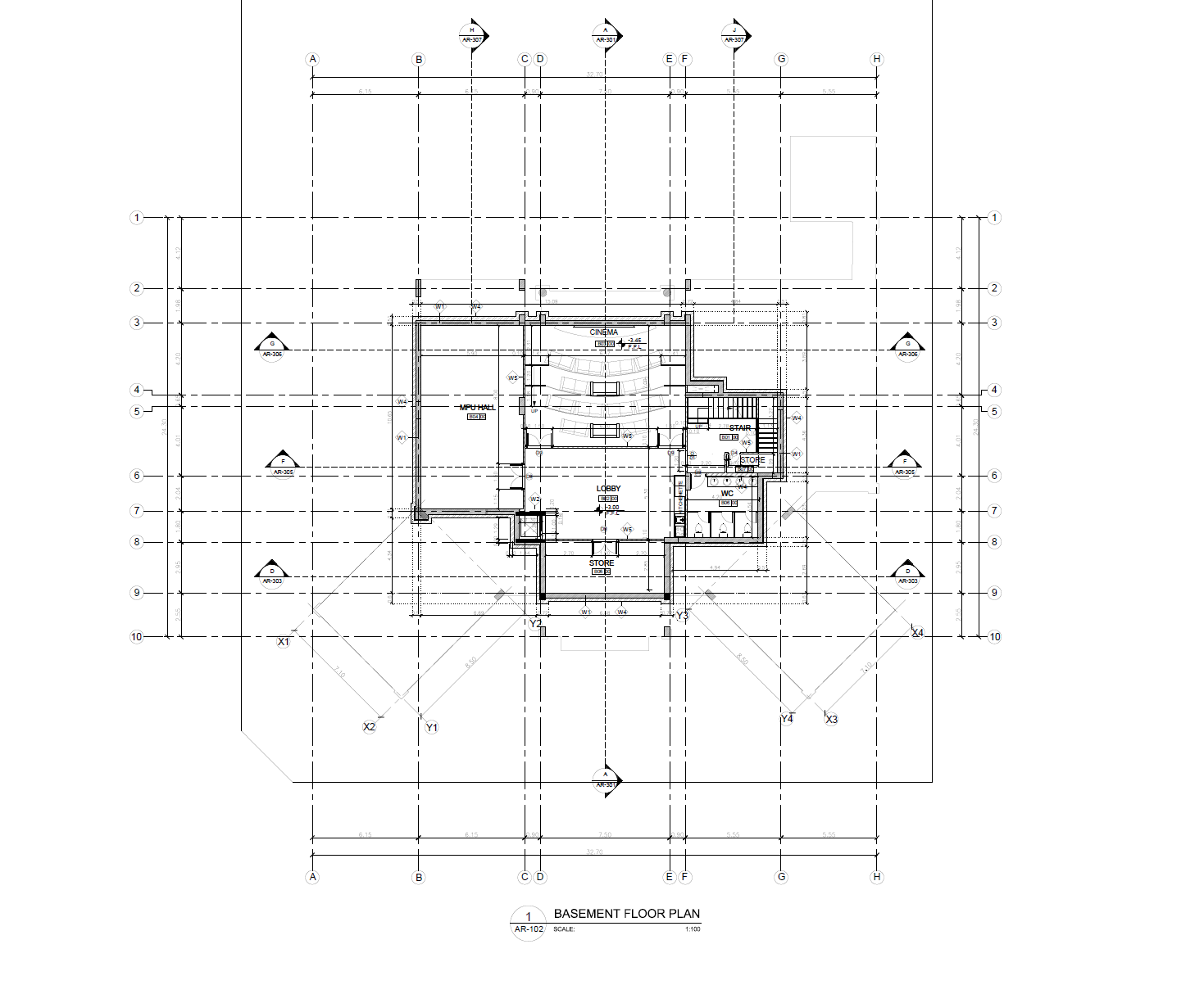 Basement Plan