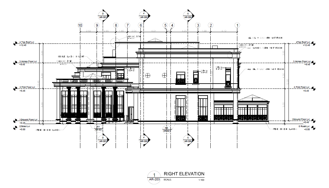 Side Elevation