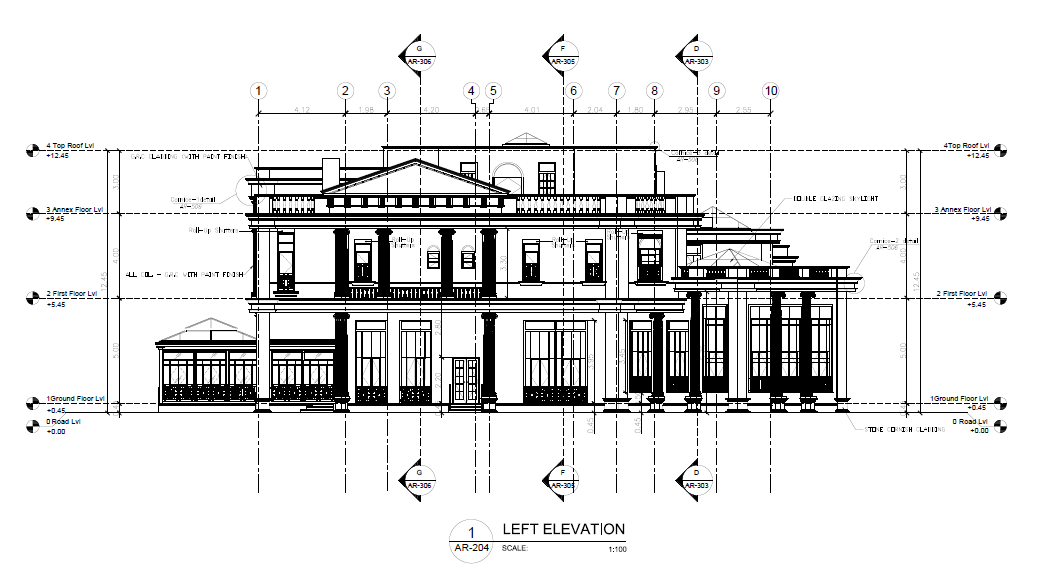 Side Elevation