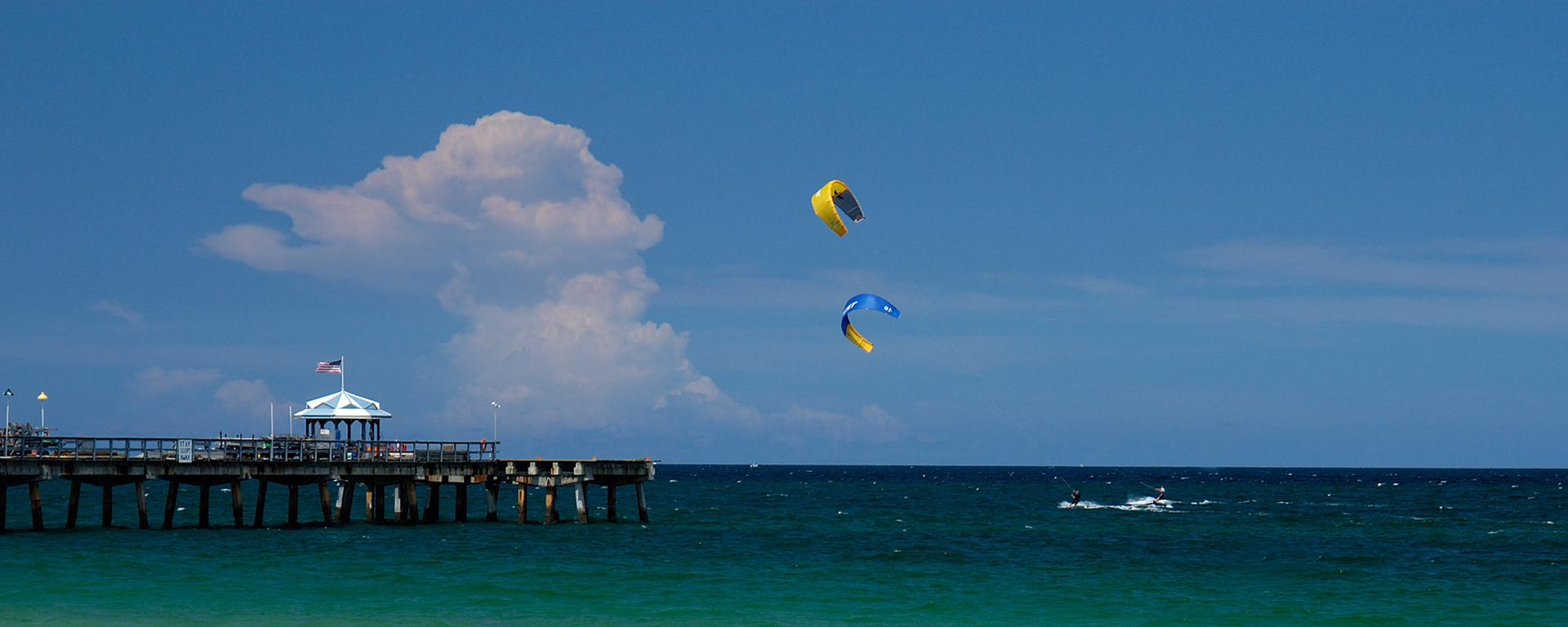 My published kitesurfing photo