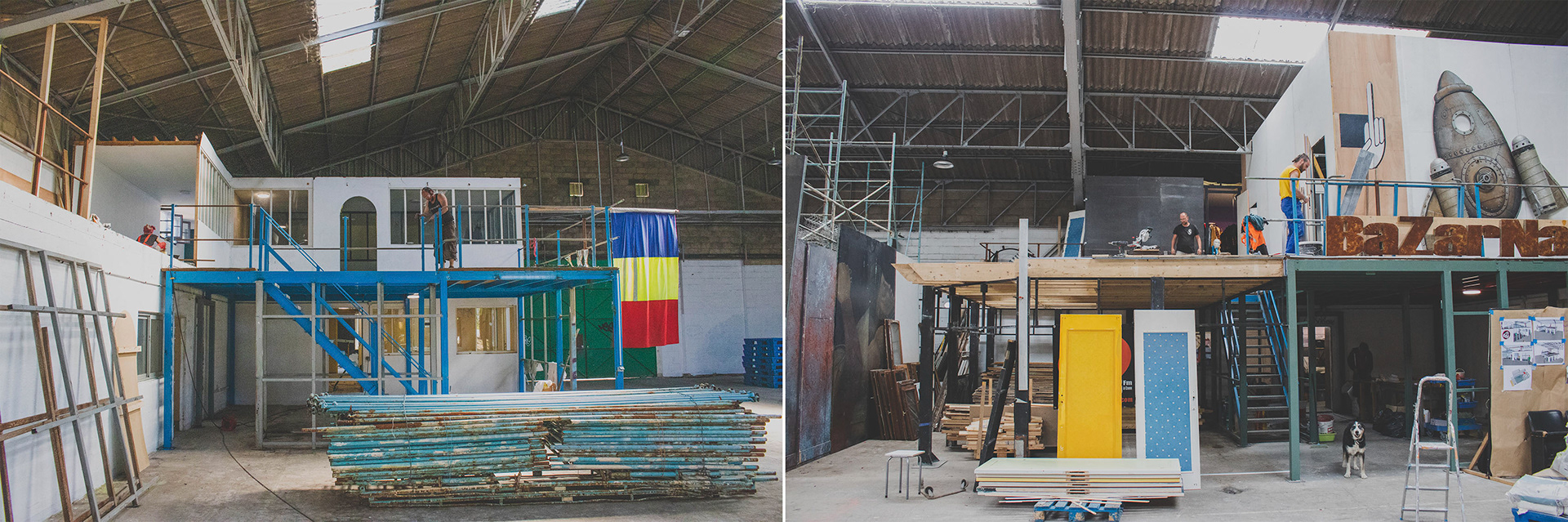 ATELIER PEINTRE & ATELIER CENDRES / ANNAIG