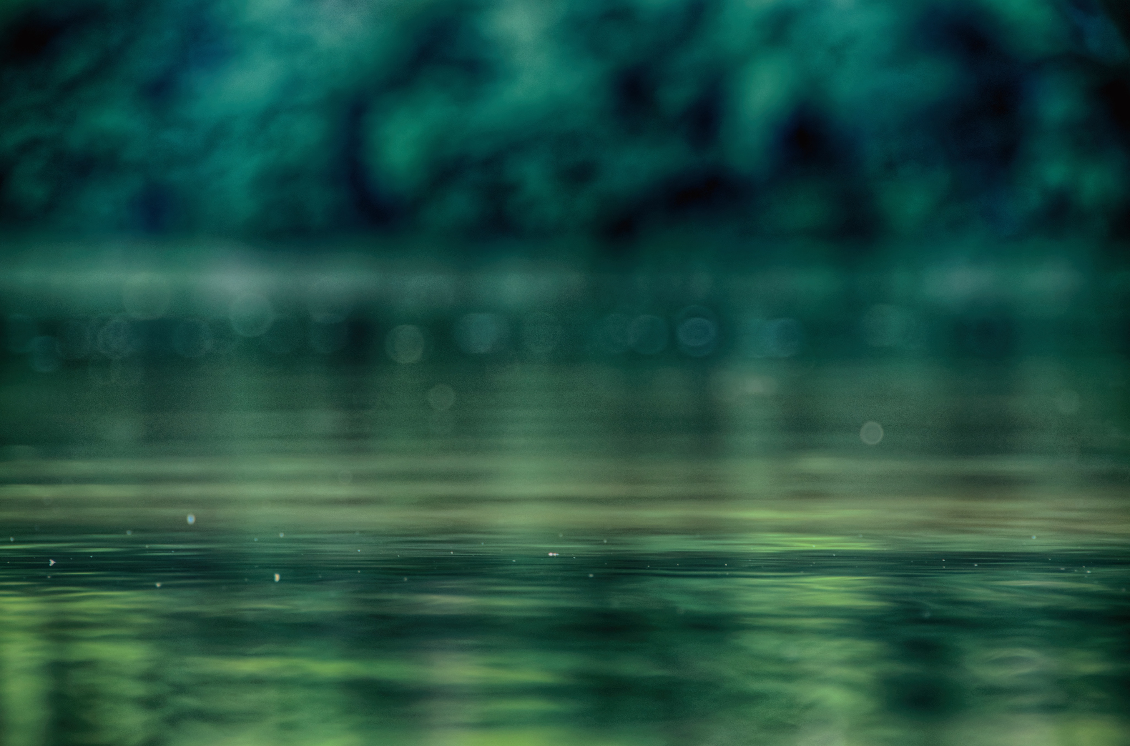 Lake Top Reflection