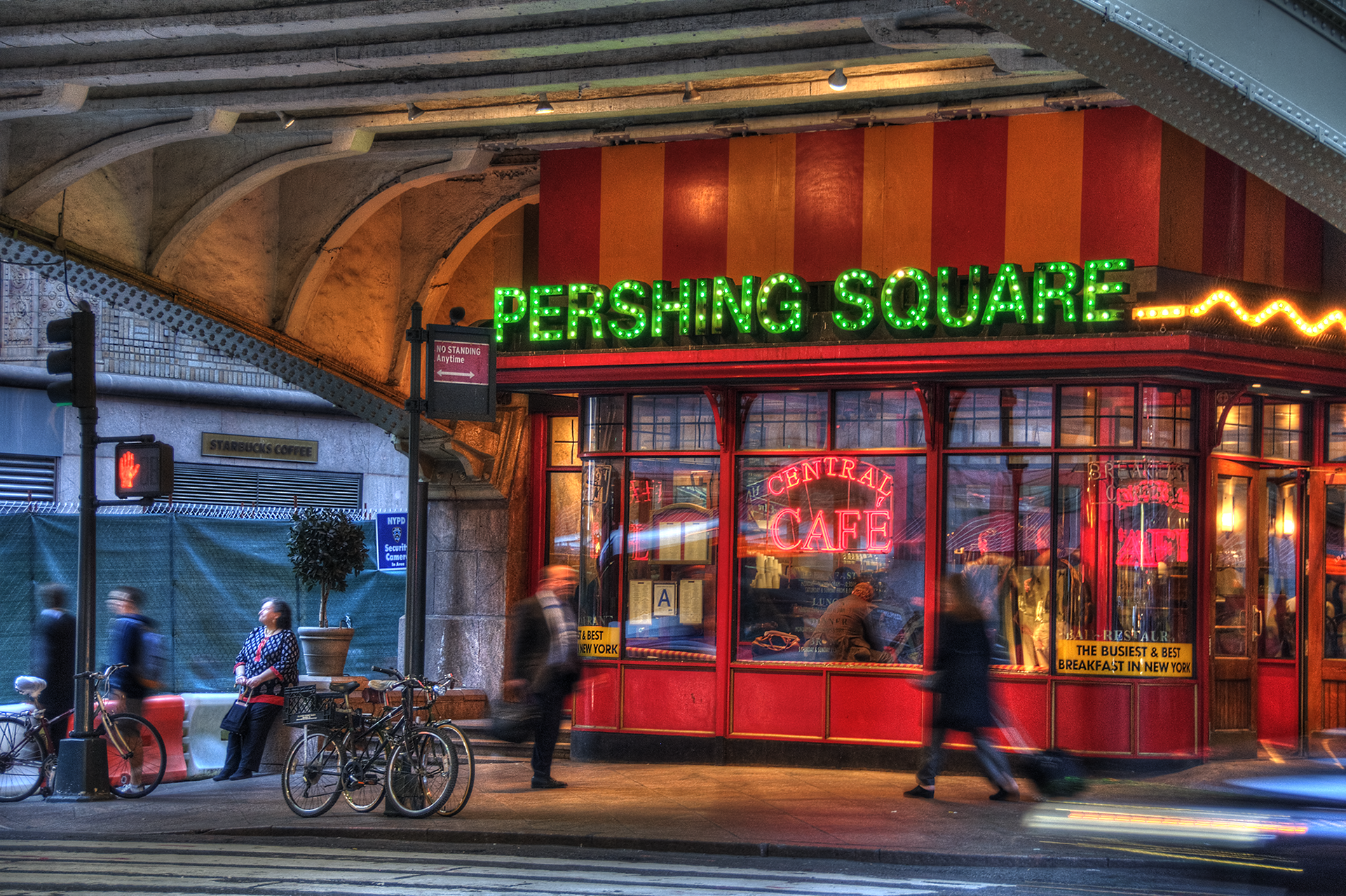Pershing Square NYC