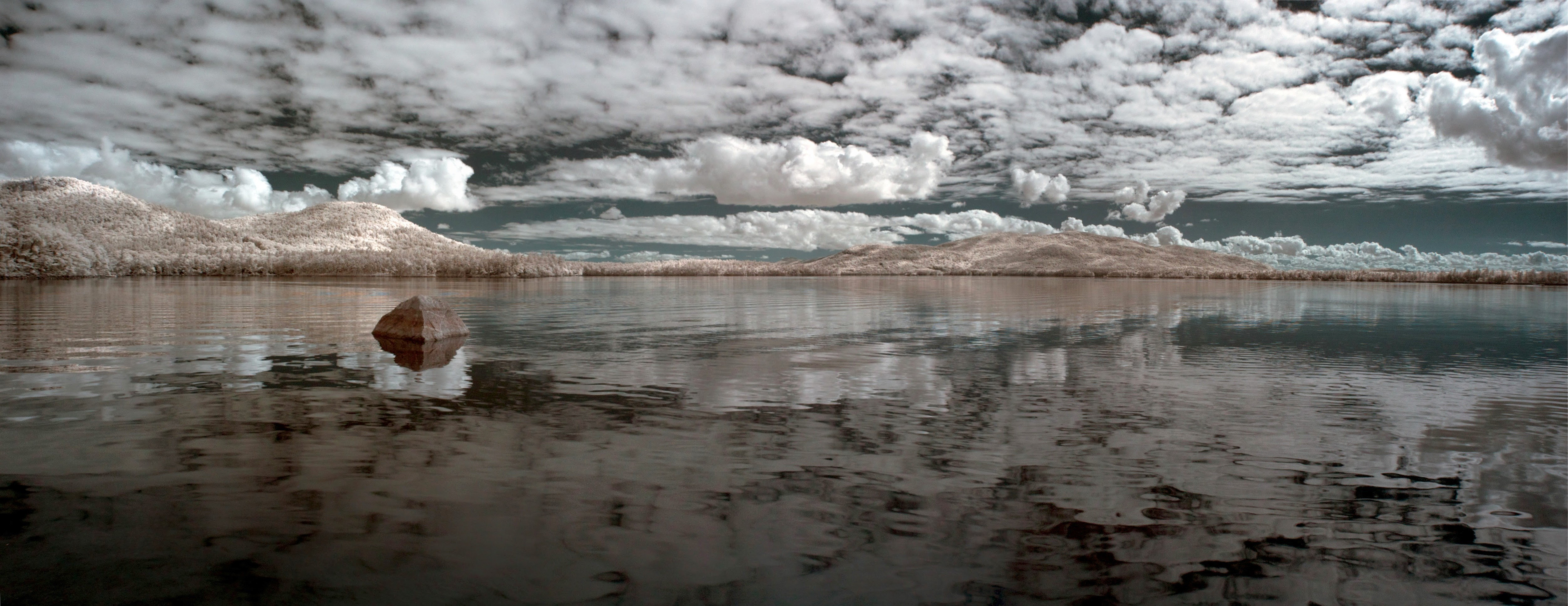 Maine Lake Infrared