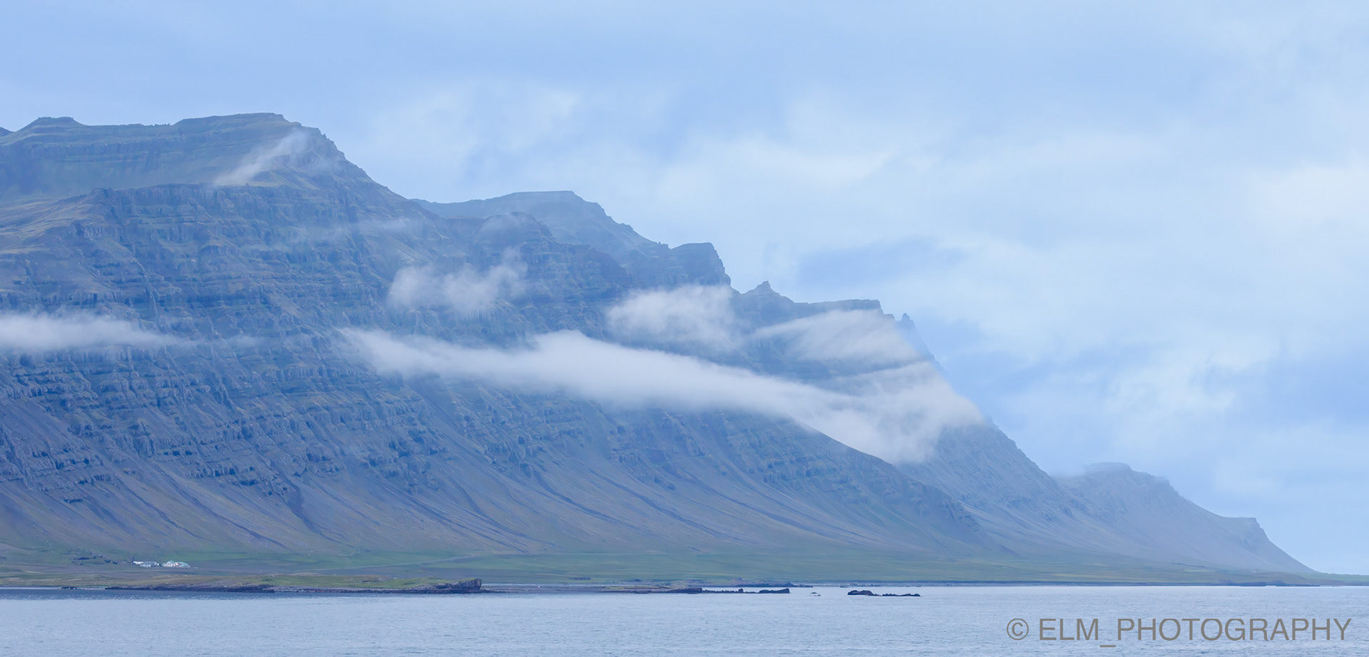 Djúpivogur Iceland July 2023