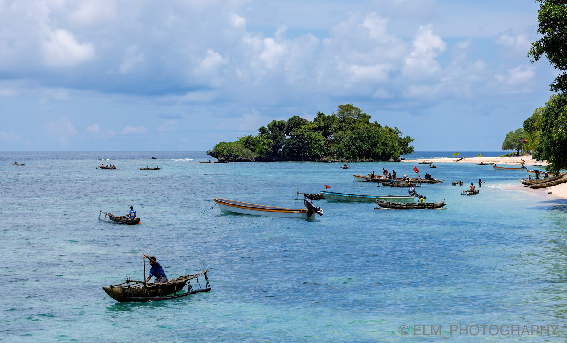 Kiriwina Island Papua New Guinea January 2025
