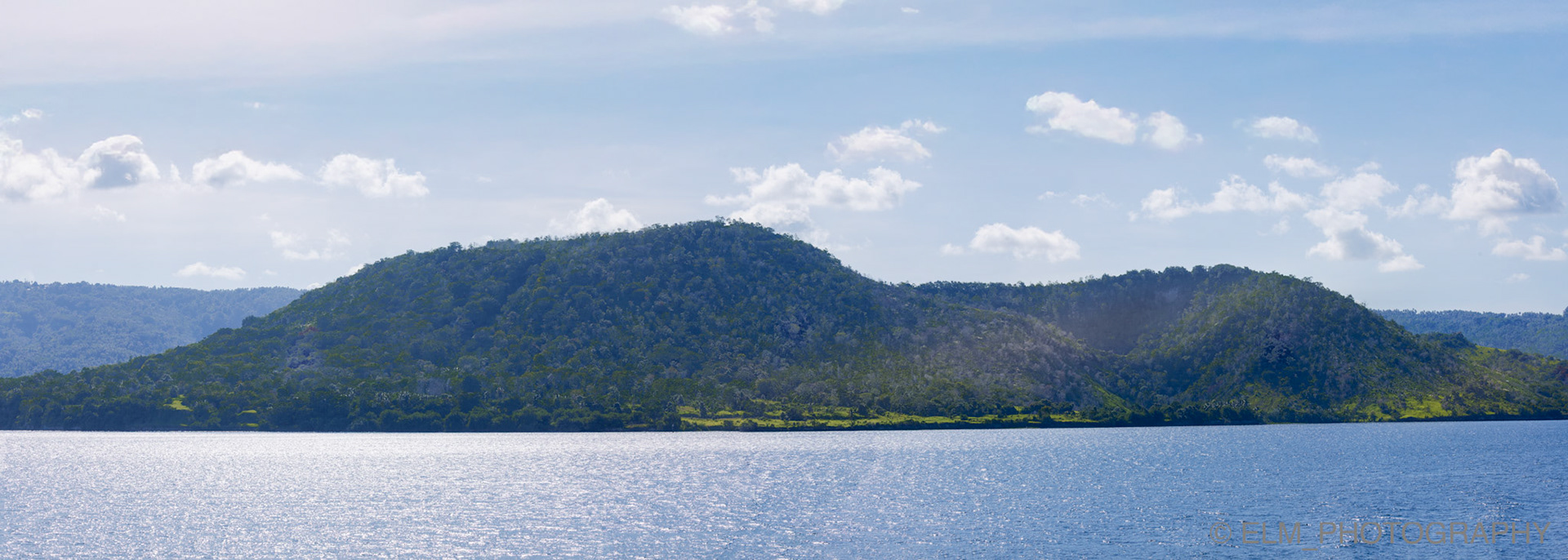 Vulcan Volcano Rabaul New Britain Island Papua New Guinea January 2025