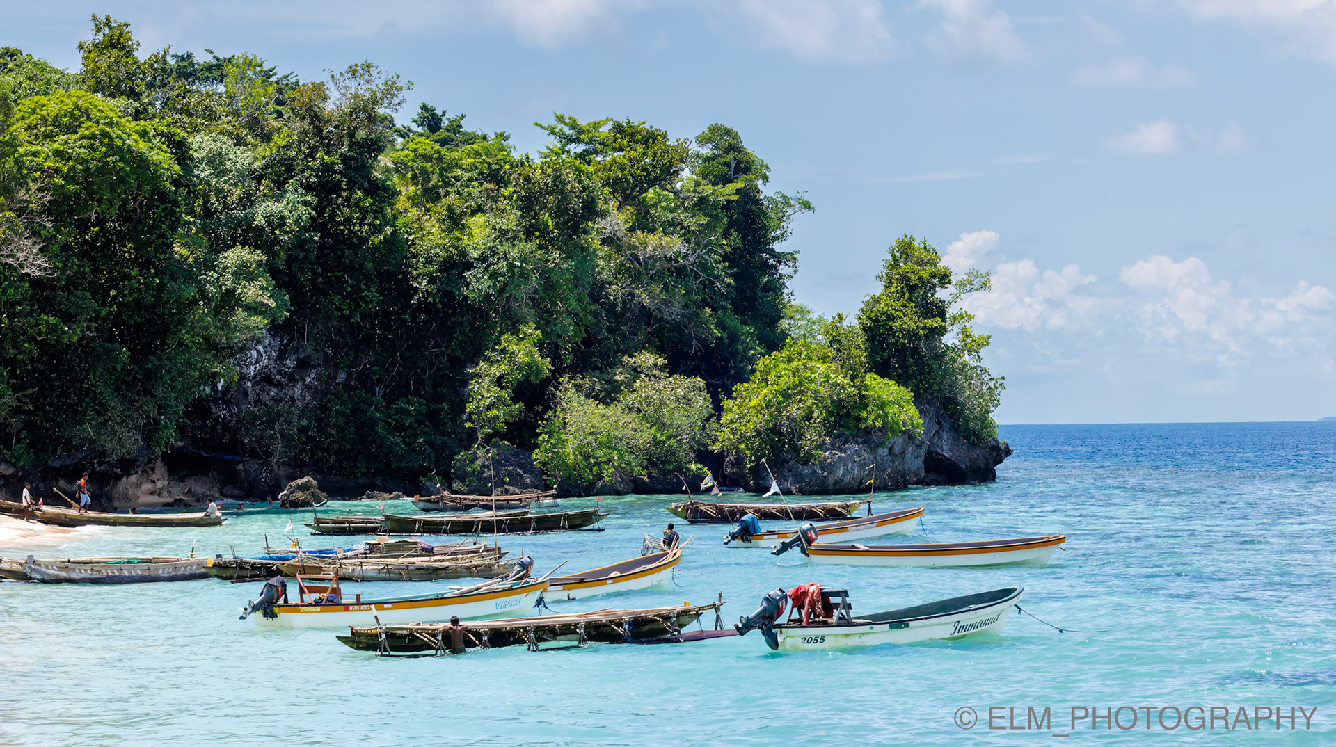 Kiriwina Island Papua New Guinea January 2025