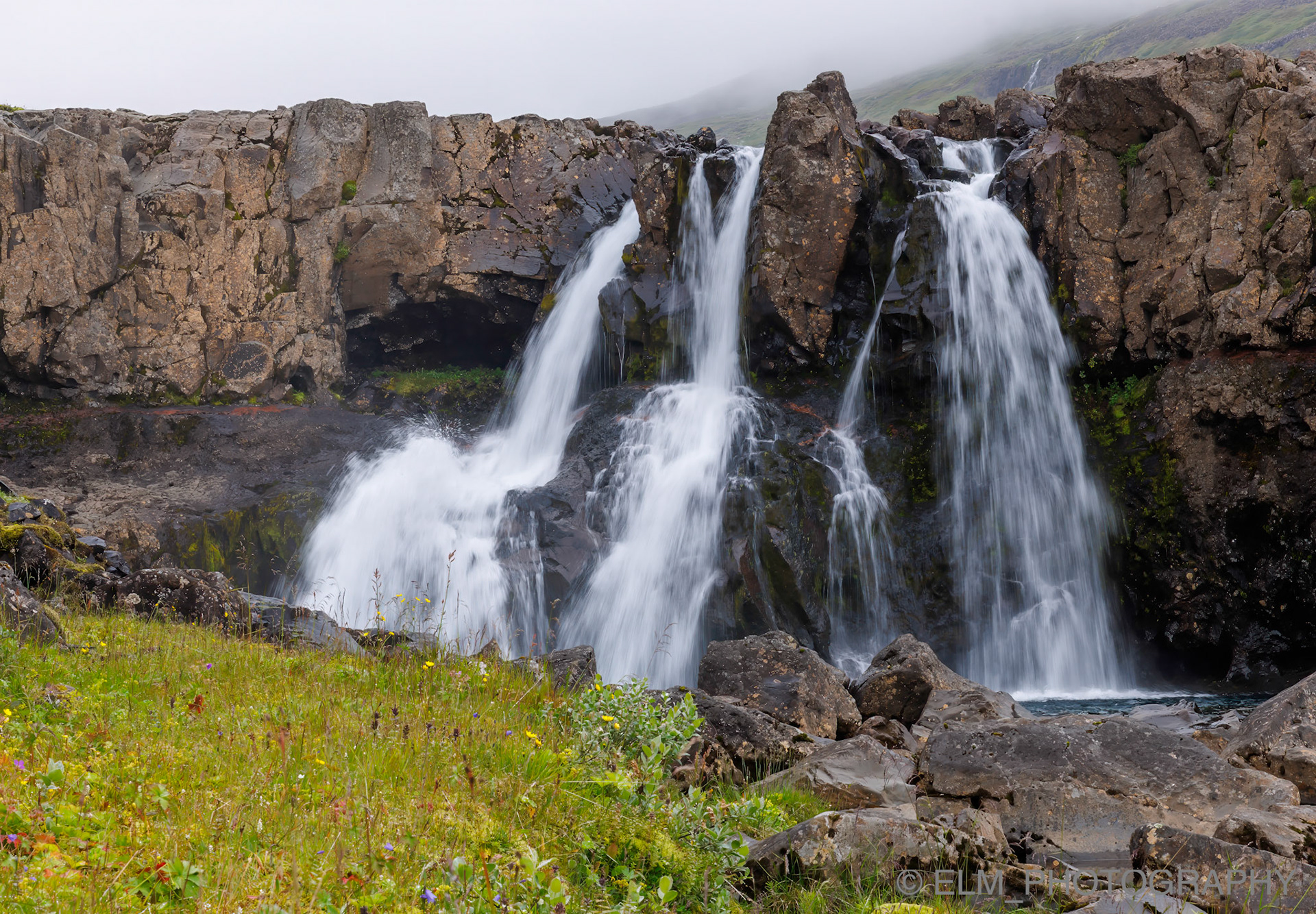 Udafoss Seydisfjordur Iceland July 2023