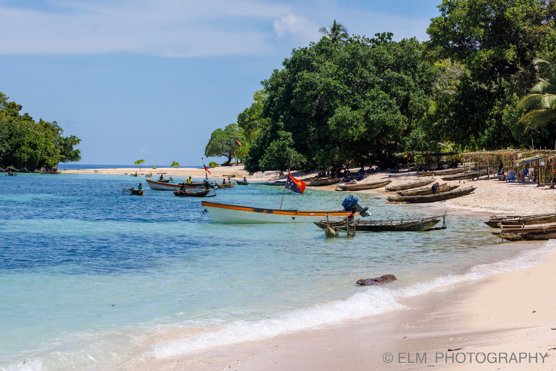 Kiriwina Island Papua New Guinea January 2025