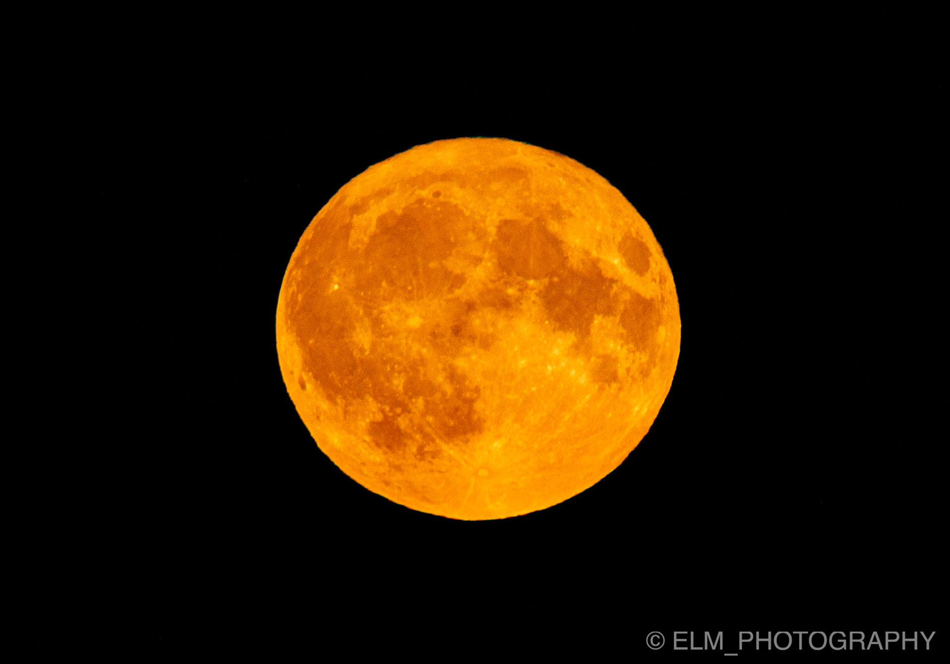 Blue Moon and Super Moon Værløse Denmark August 2024