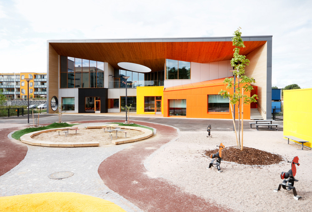 Suurpellon päiväkoti, Espoo. Auer & Sandås.