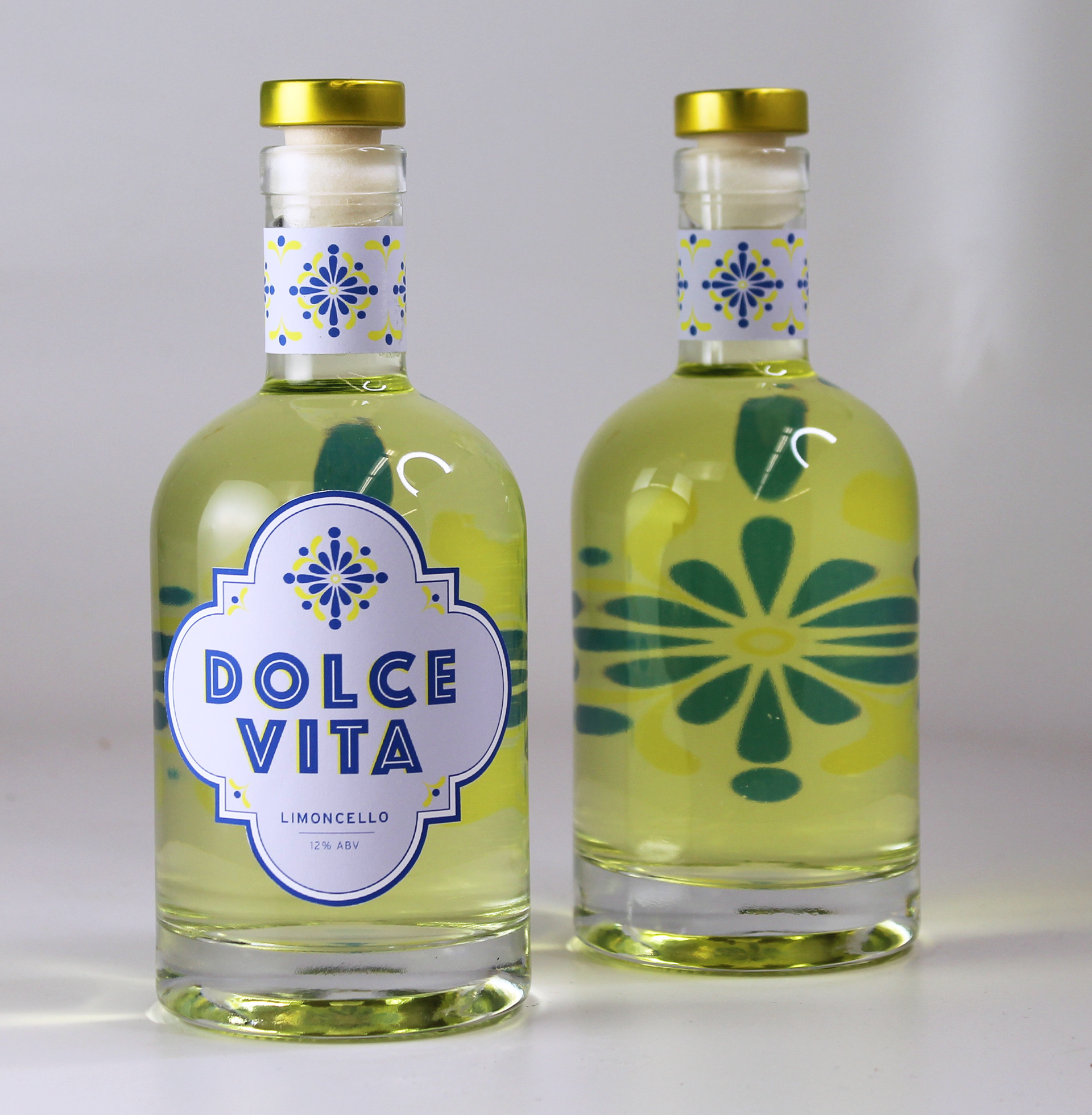 Limoncello bottle