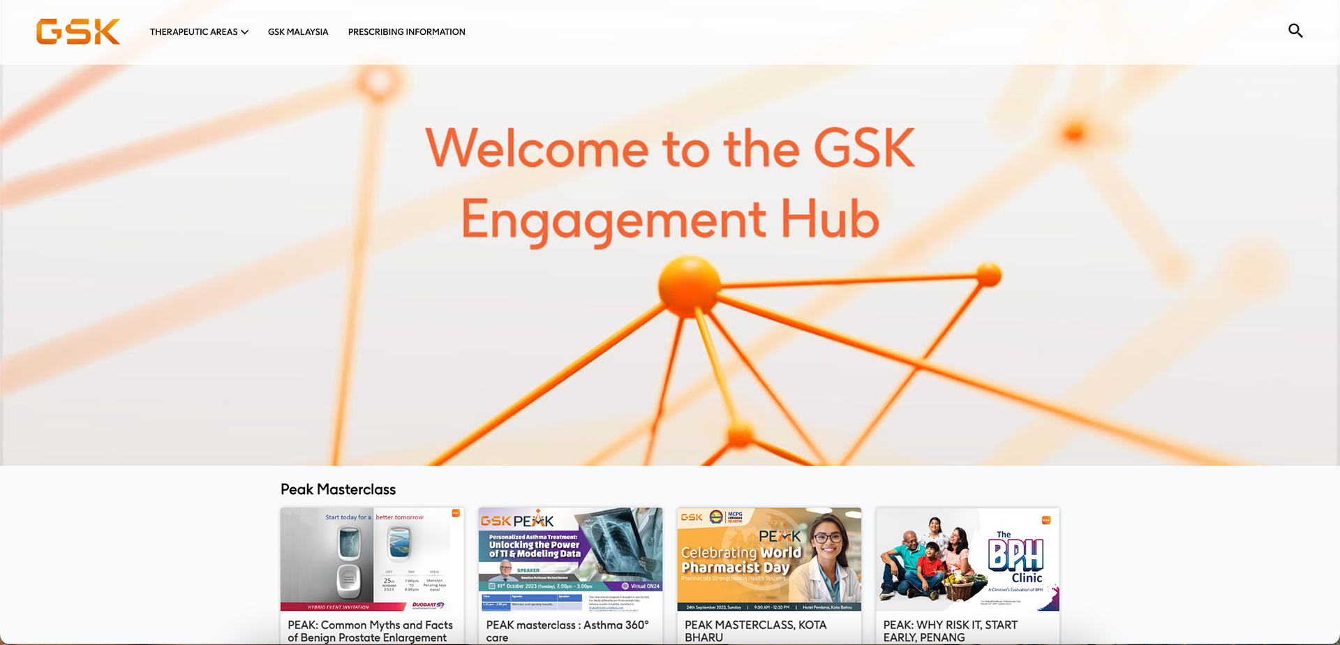 GSK Engagement Hub