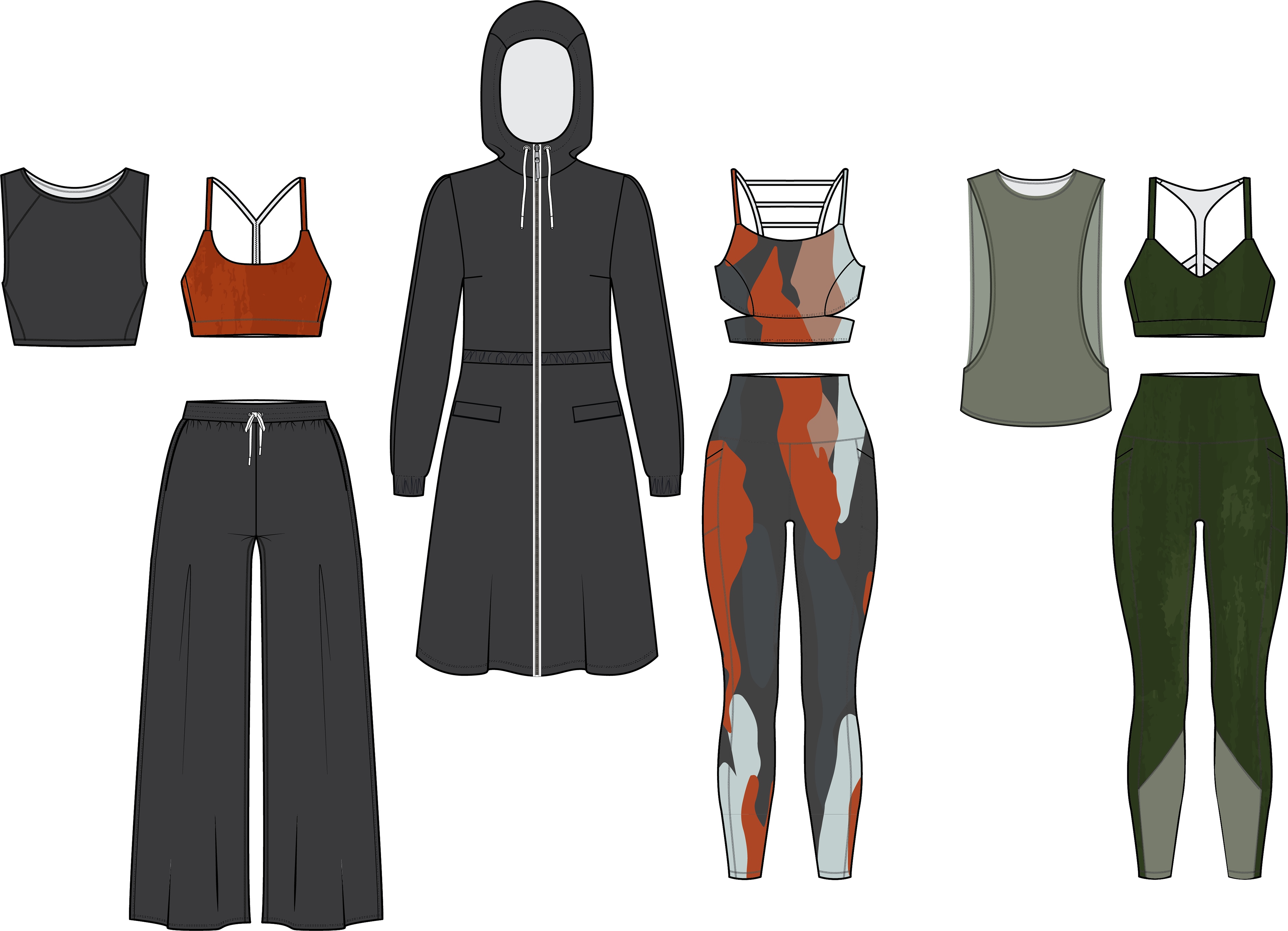 Valkyrie Athletic - CADs