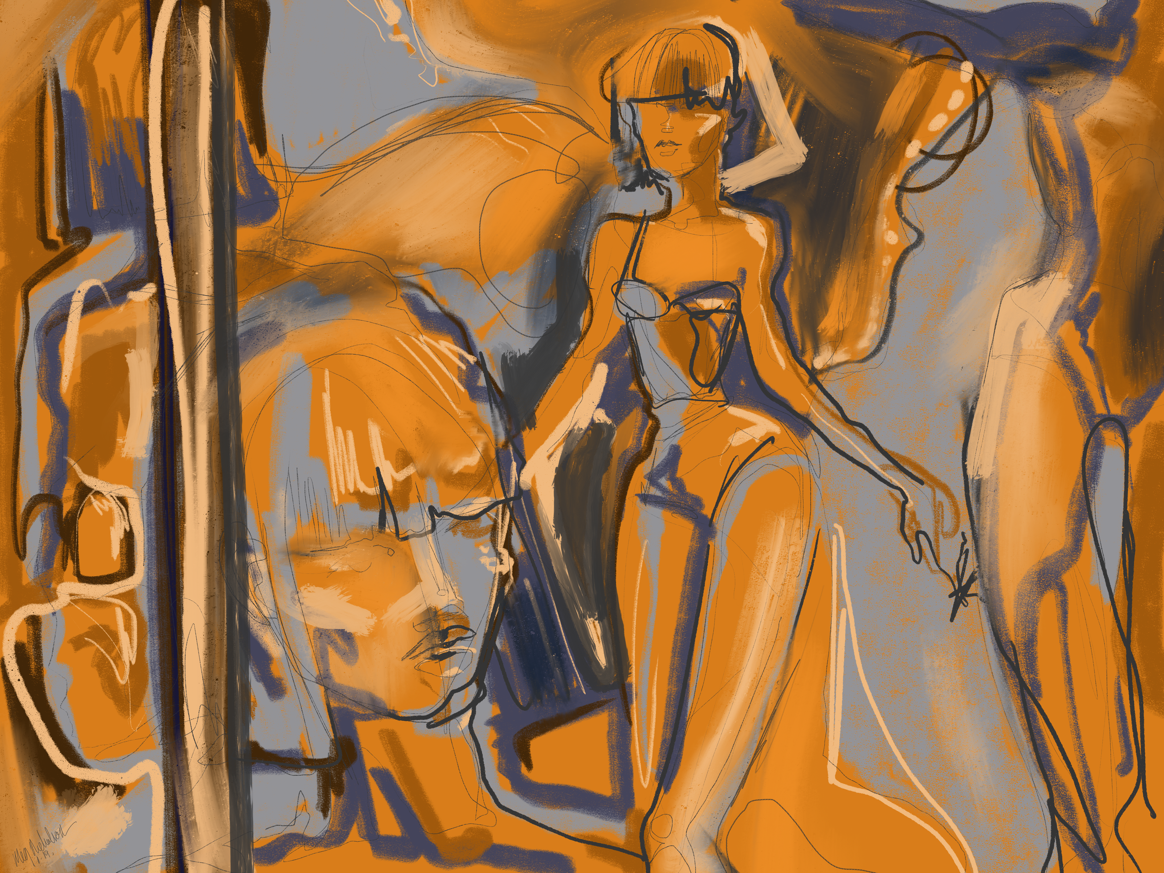 Olsen Inspired - Procreate