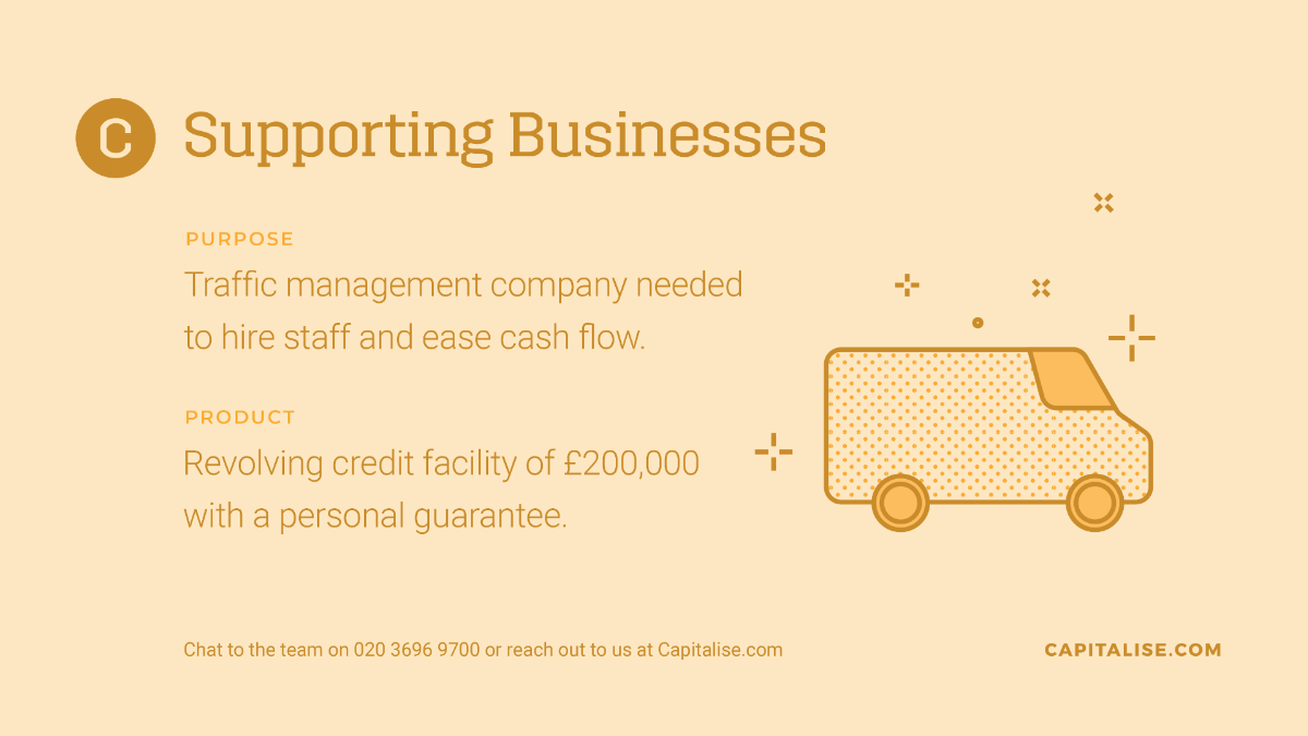 Capitalise - Social media ad