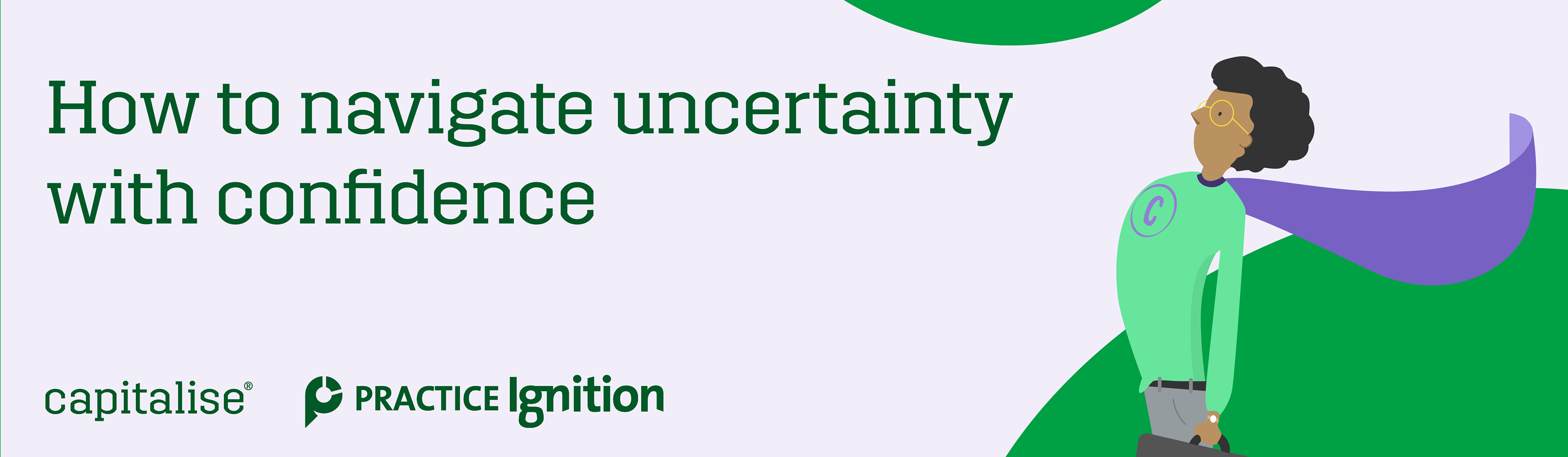Capitalise & Practice Ignition - Email and webinar banner