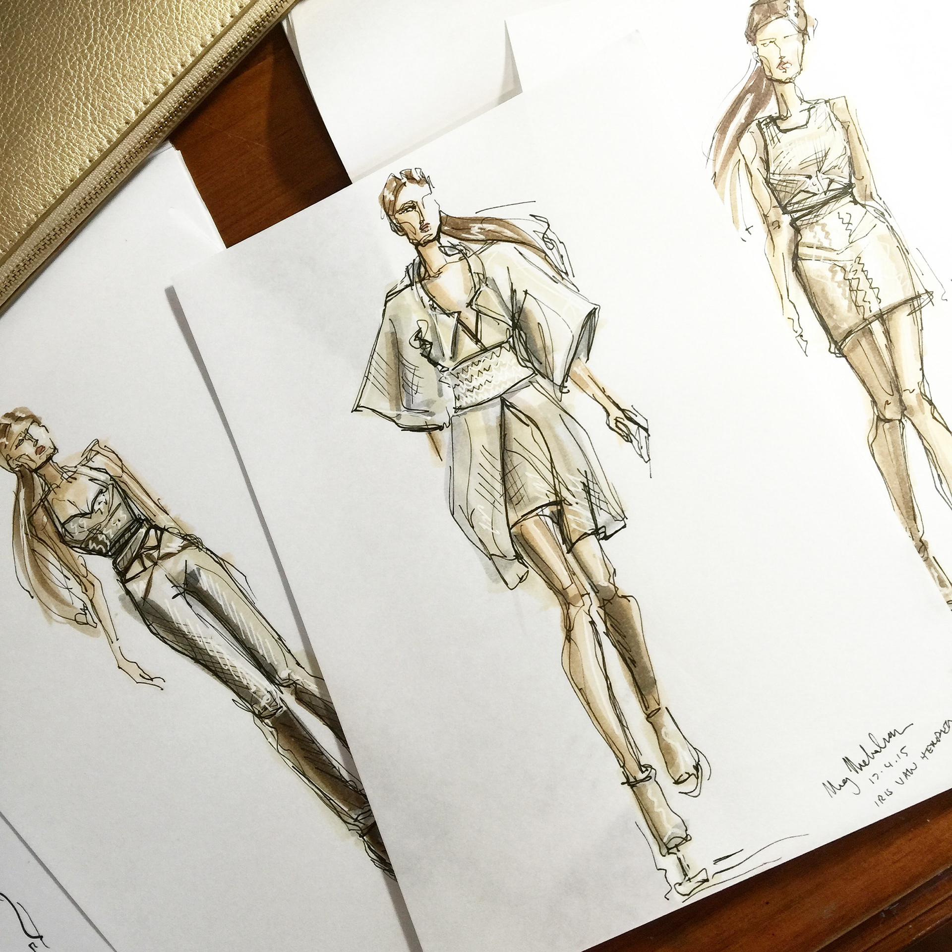 Iris Van Herpen Collection - Marker