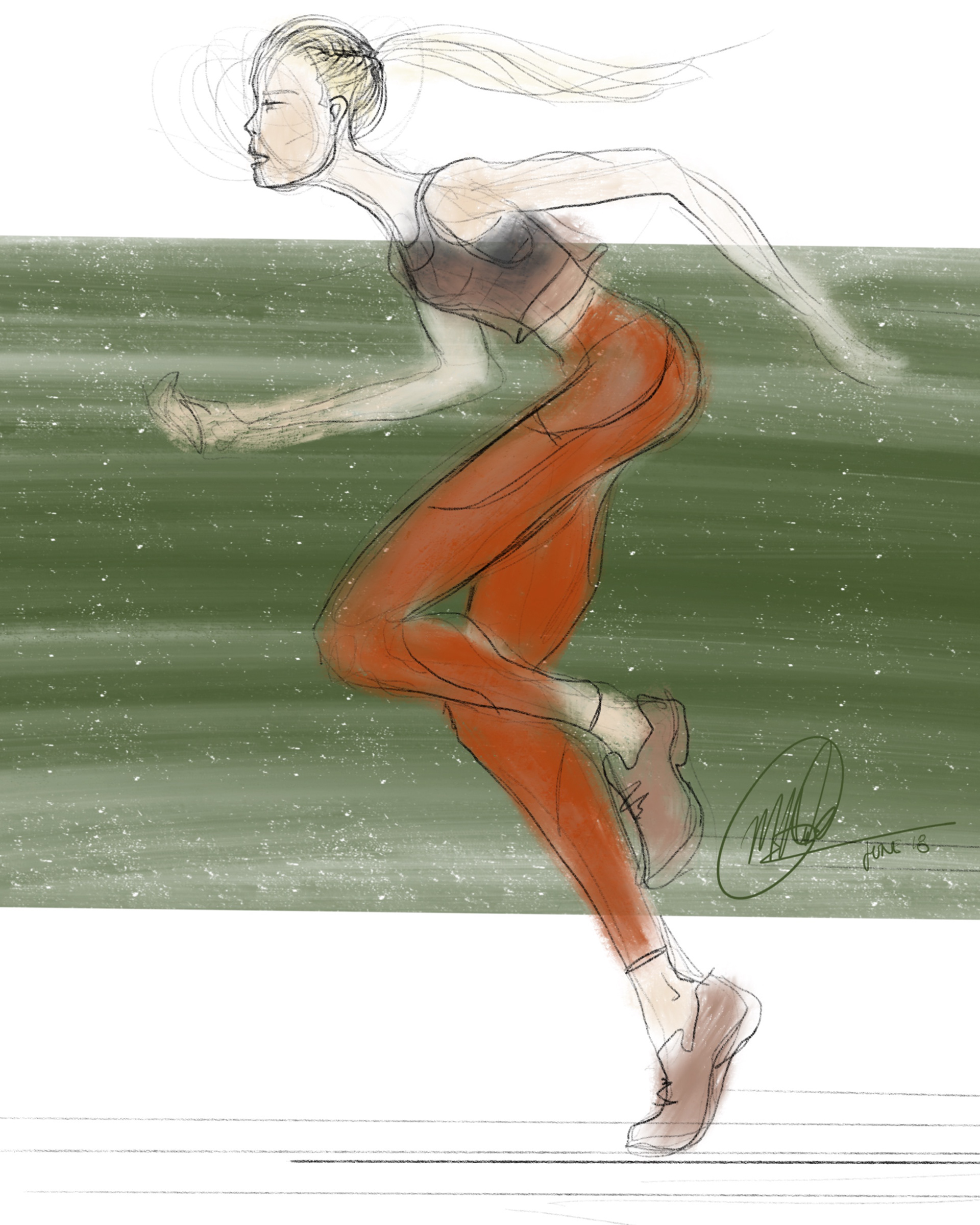 Active Concept - Procreate