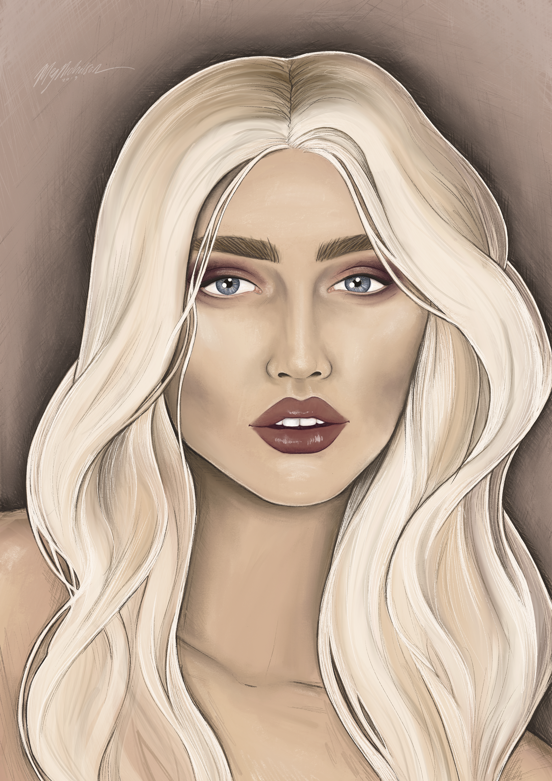 Luminous - Procreate