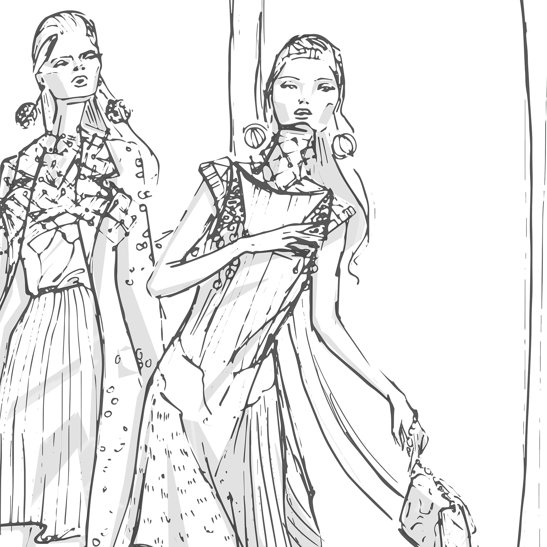 Prada - Scanned Pencil