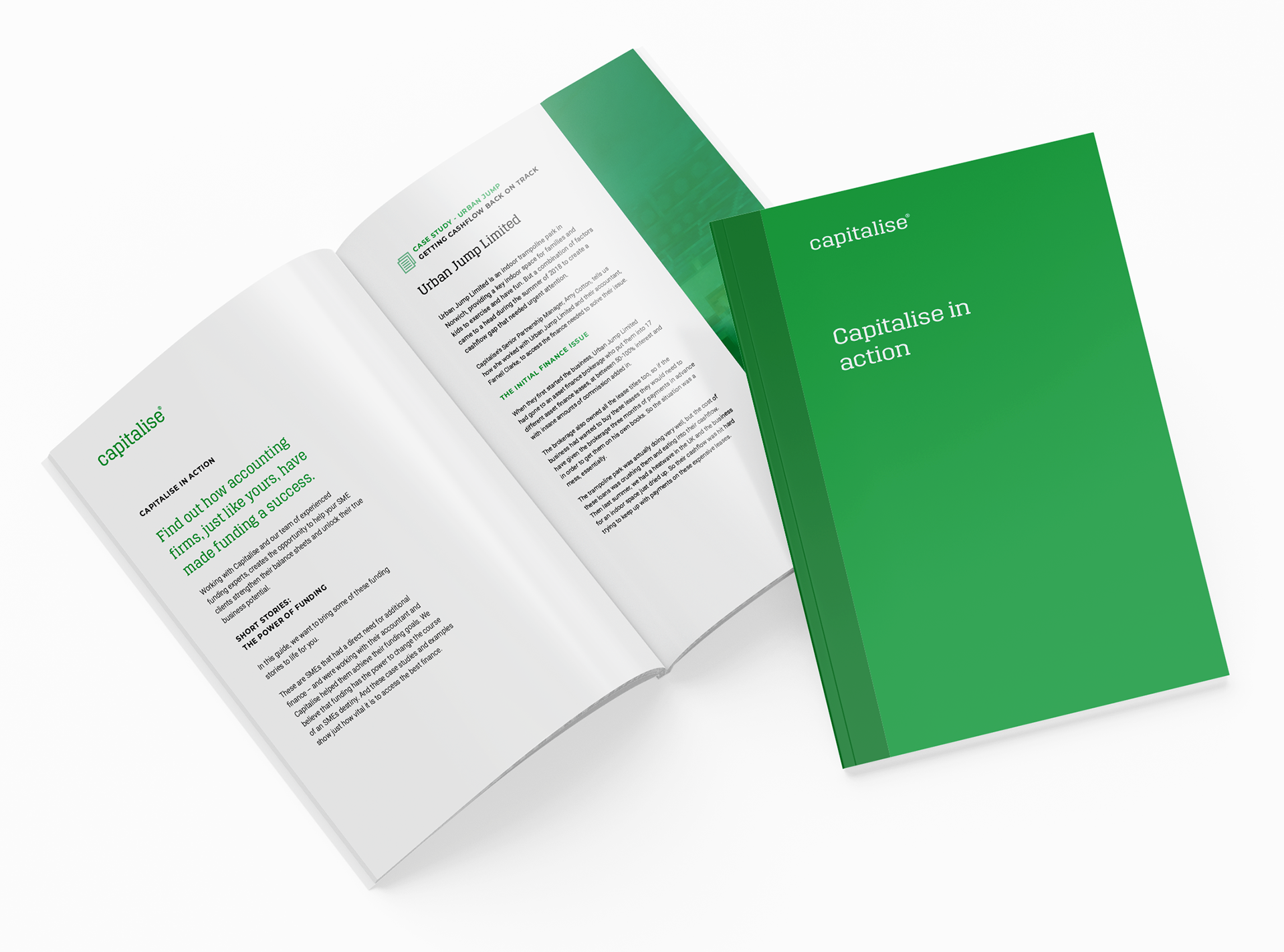 Capitalise - Whitepaper design
