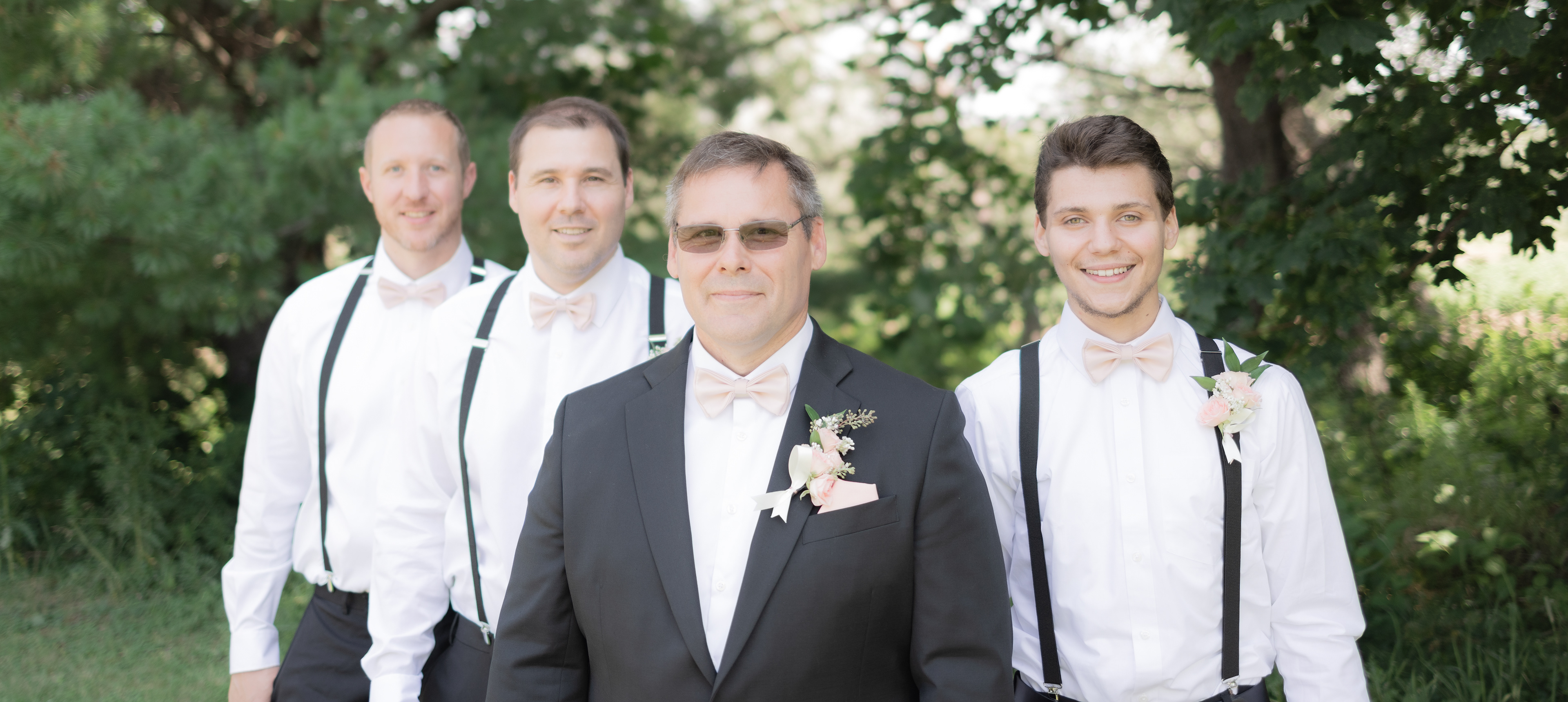 Steve & Julie's Beautiful full coverage day!