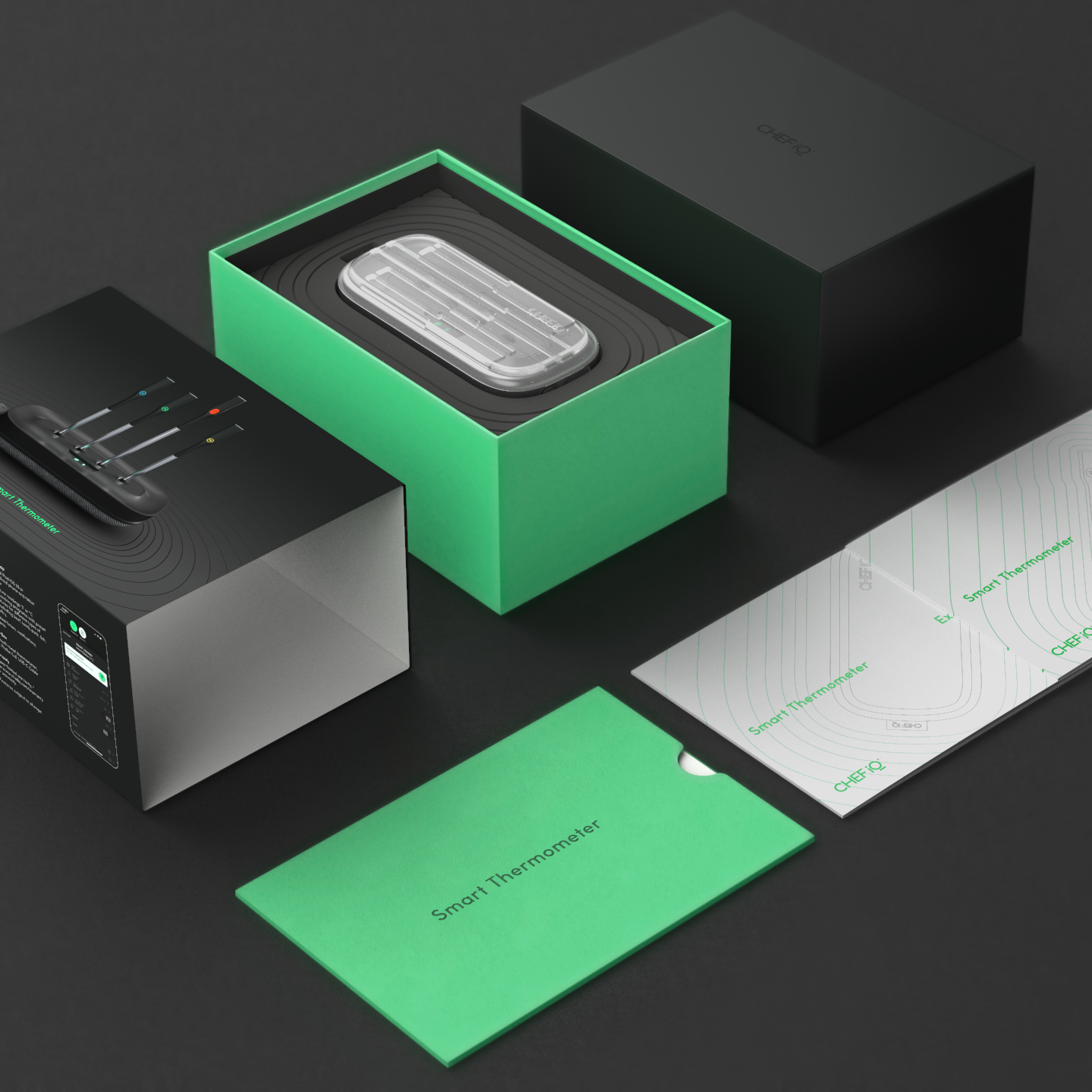 Tamer Koseli - Smart Thermometer Packaging