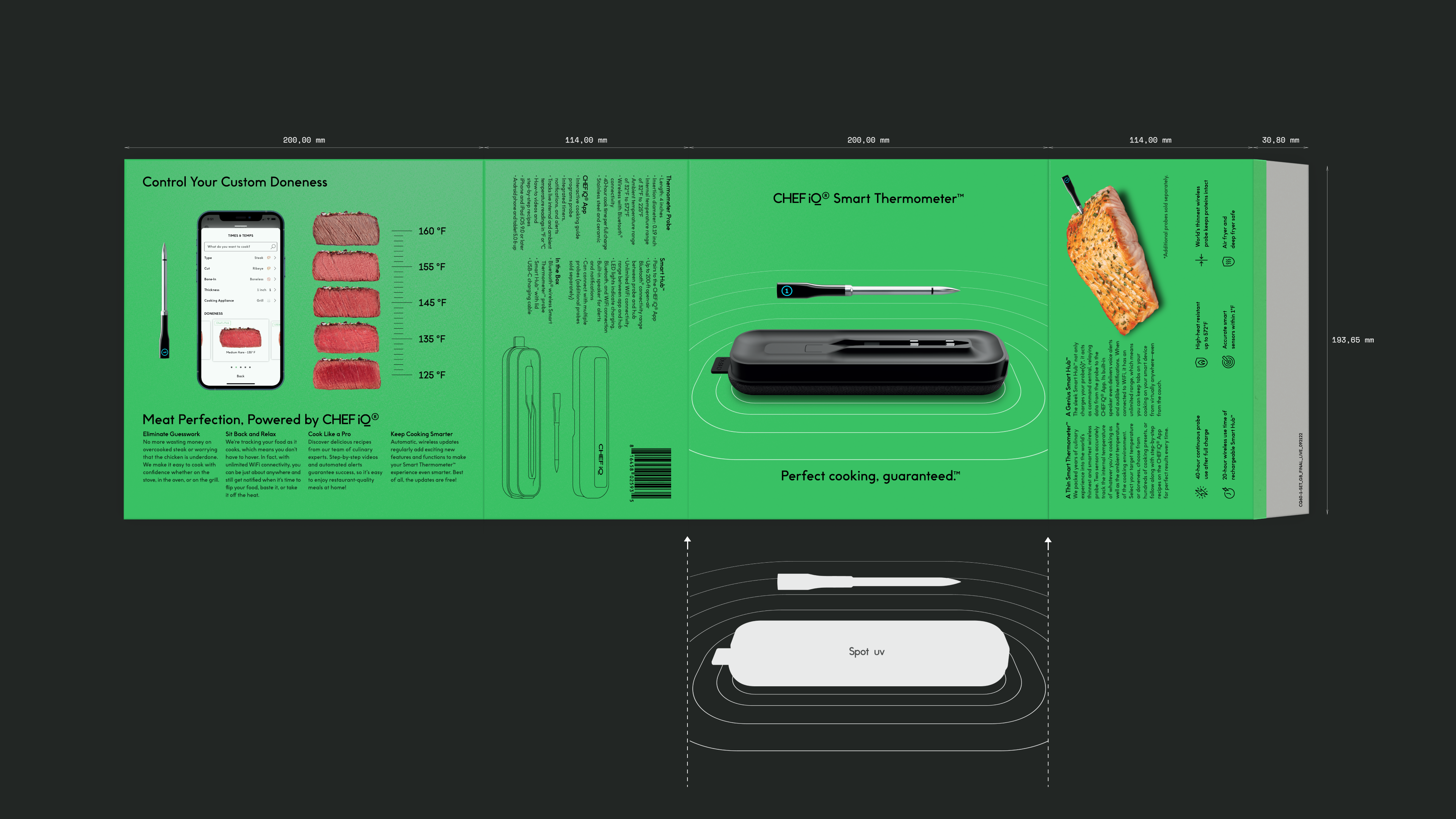 Tamer Koseli - Smart Thermometer Packaging