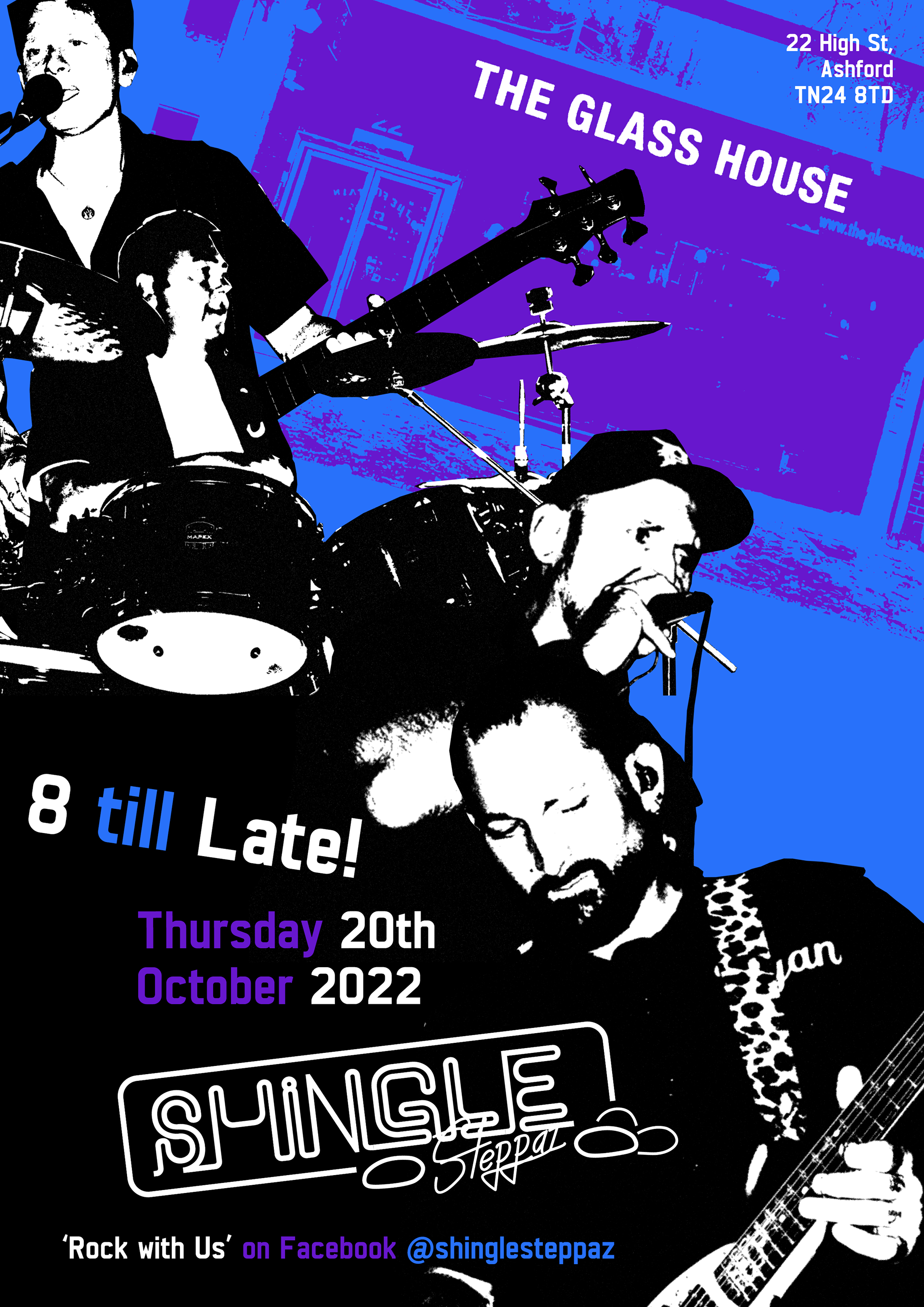 The Glass House, Ashford - Live Gig Promo