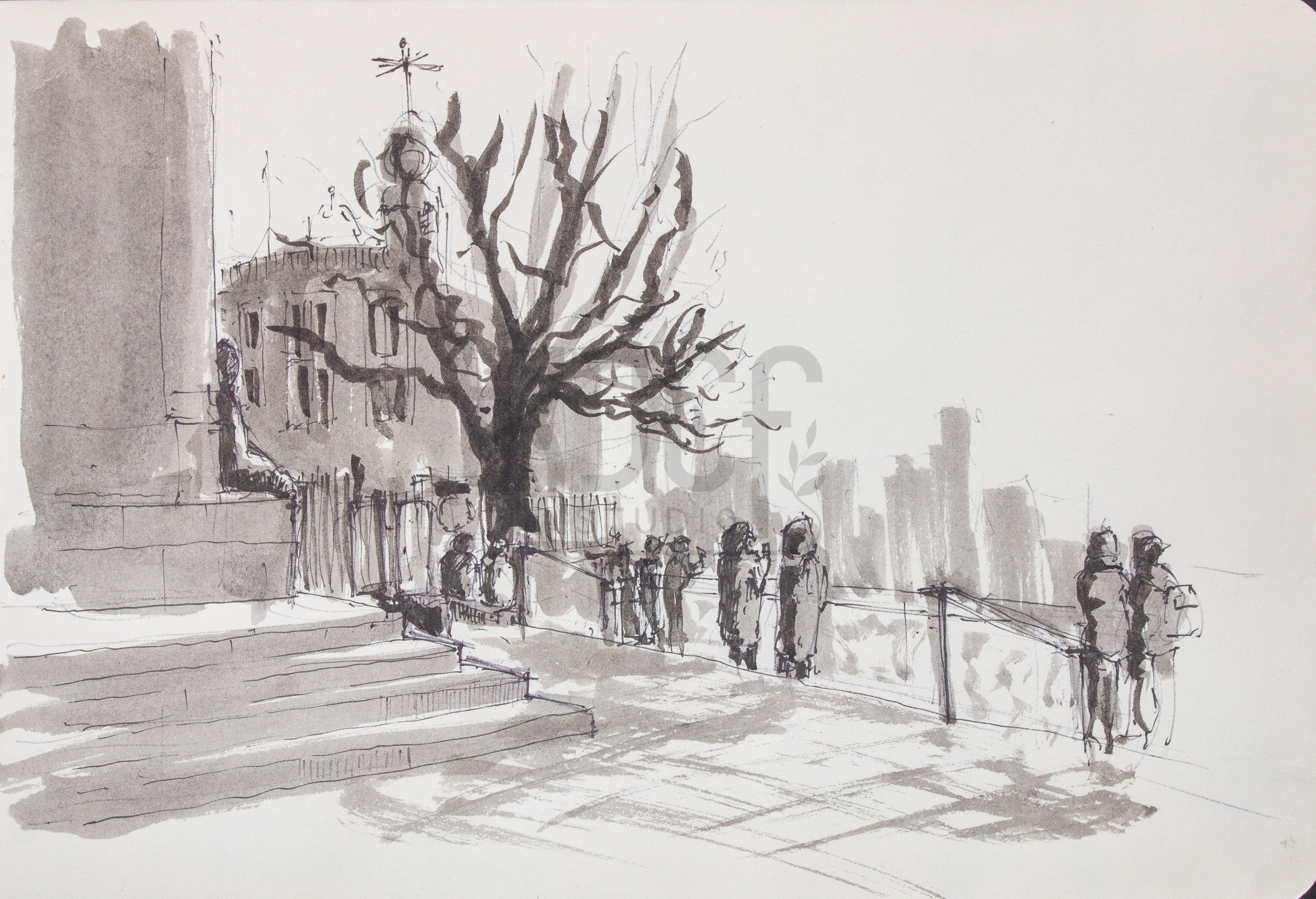 Observing the Observatory, Greenwich