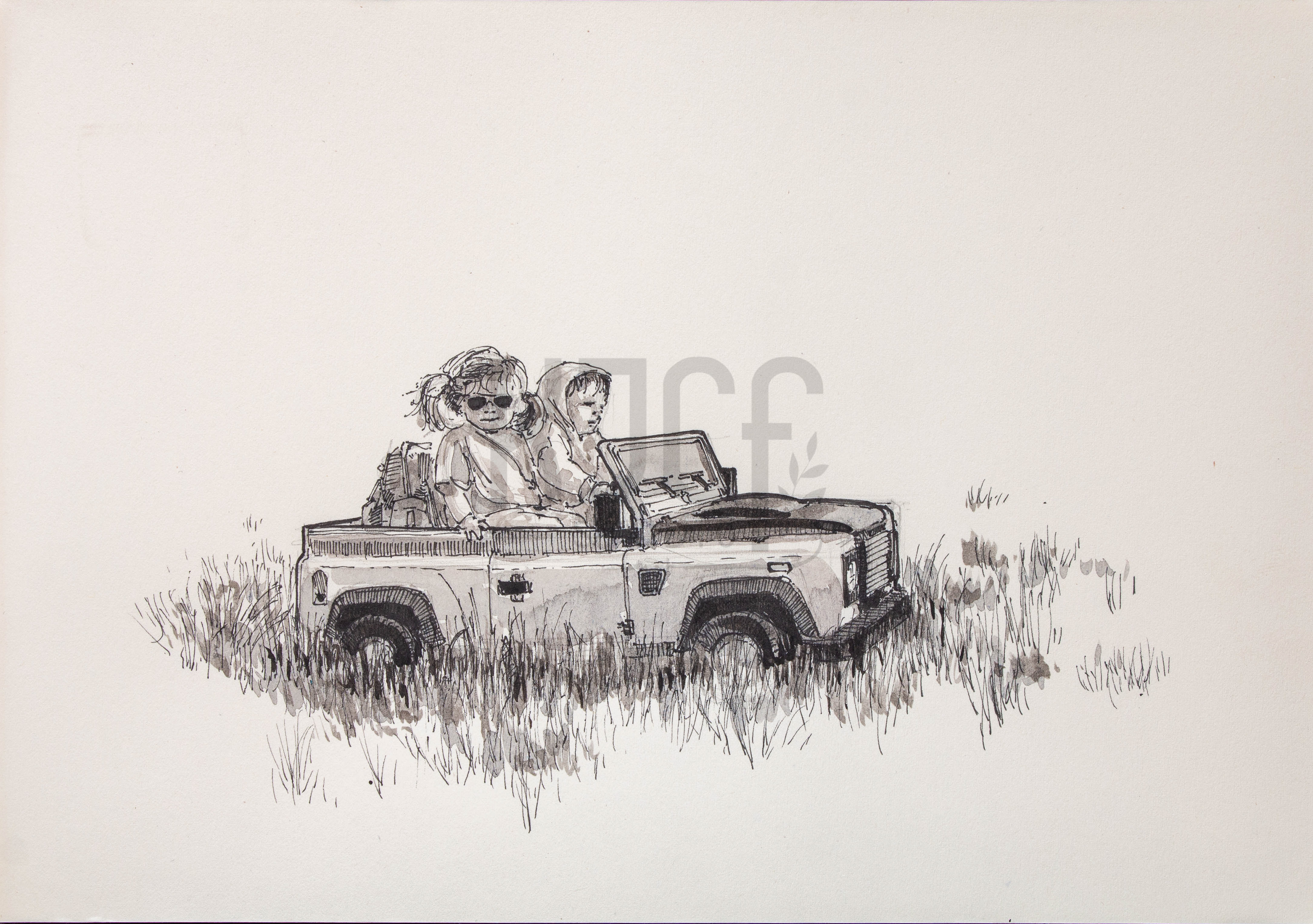 Toddler Offroad Mischief