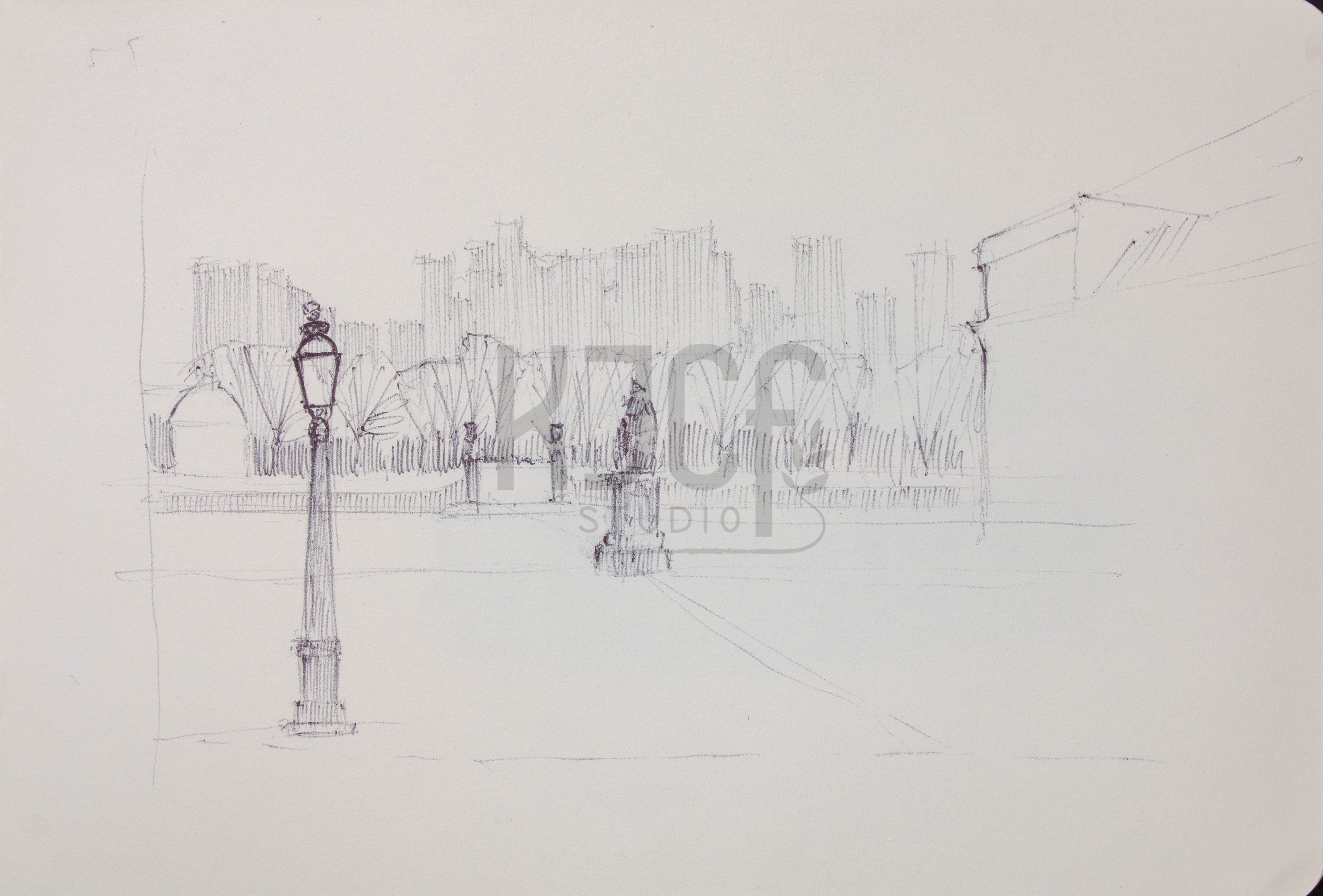 Old Naval College Courtyard, Greenwich