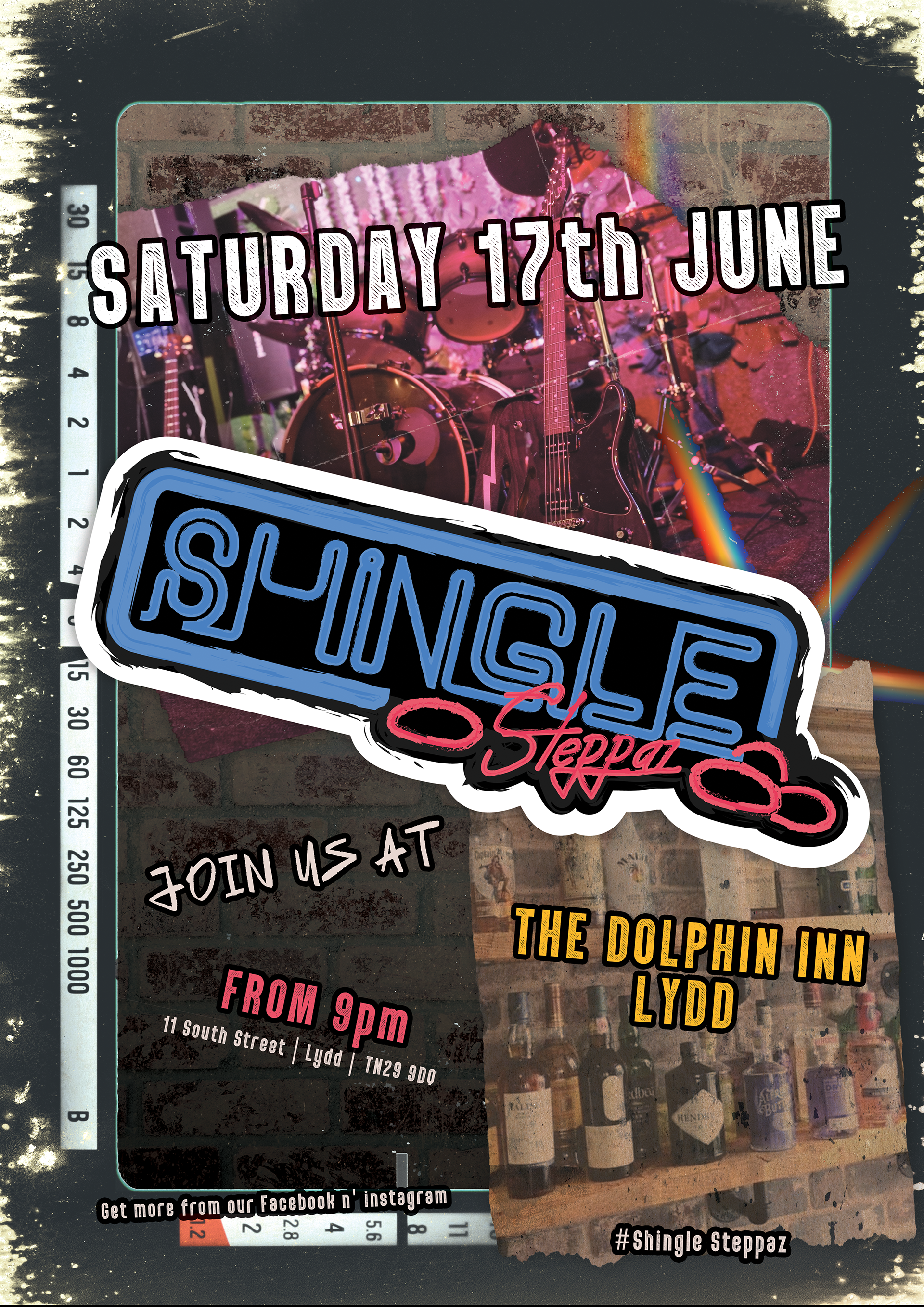 The Dolphin Inn, Lydd - Live gig promo