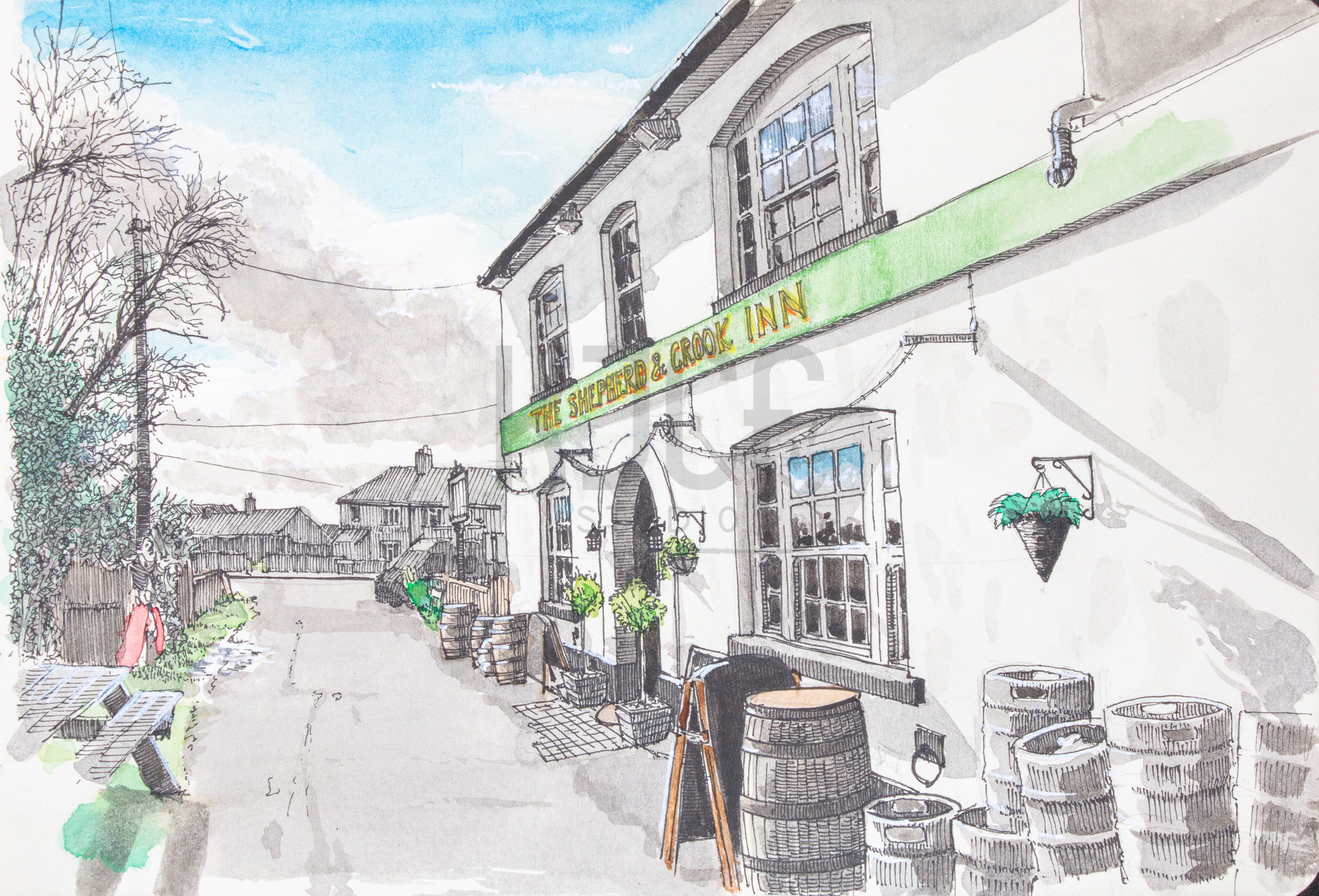 The Shepherd & Crook Inn, Burmarsh