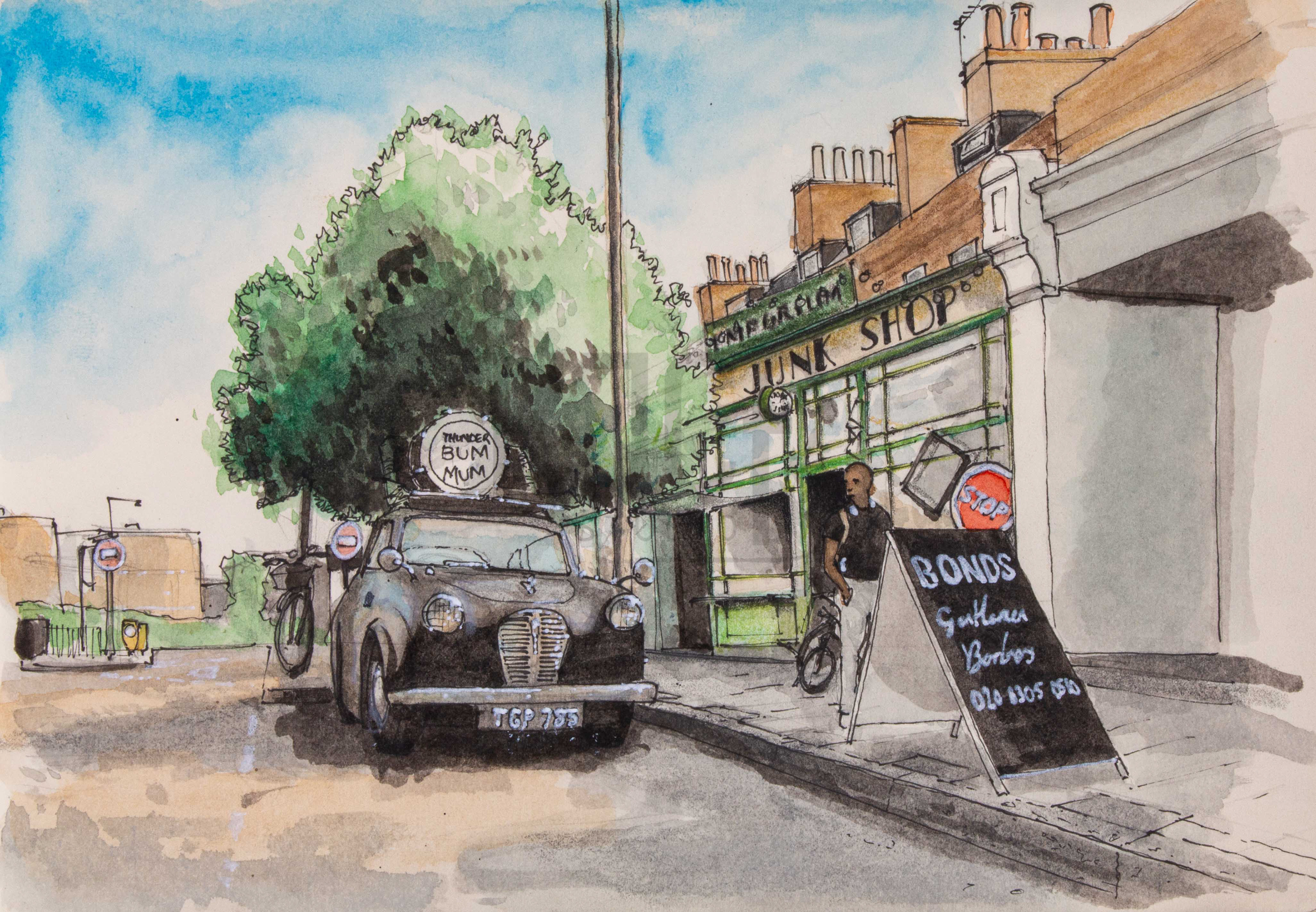 The Junk Shop, Greenwich High Road