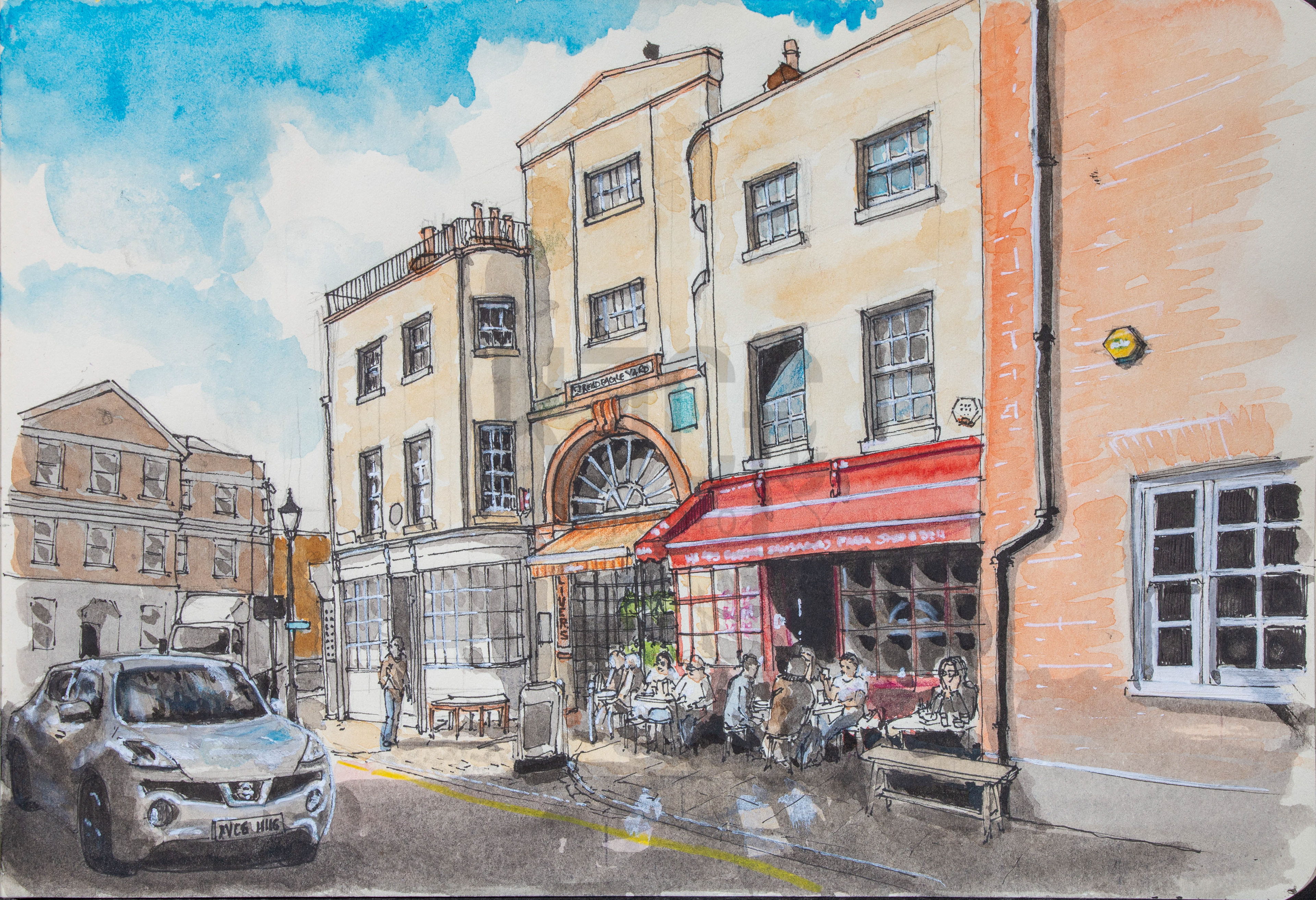 Heaps Cafe, Greenwich