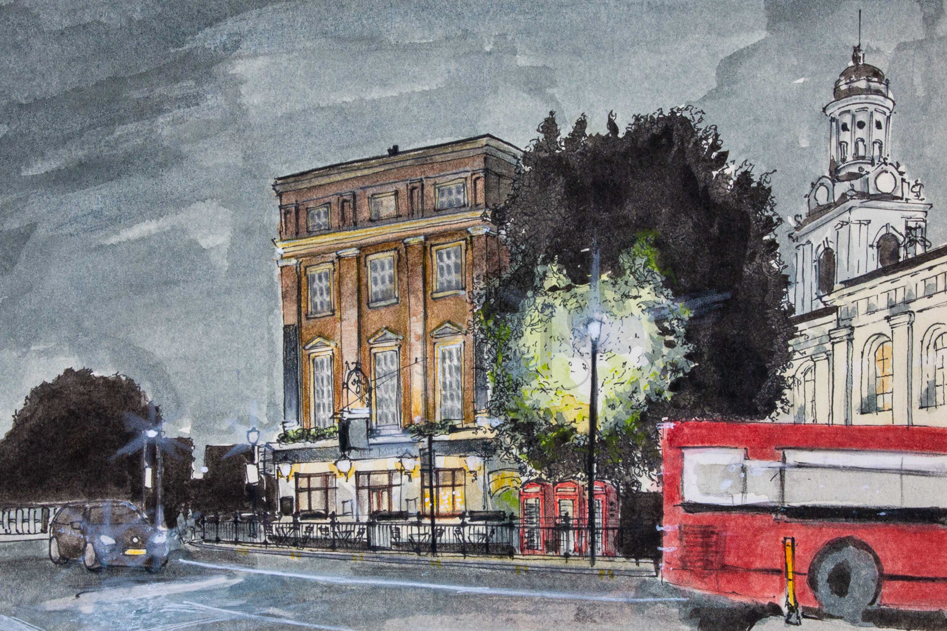 The Mitre, Greenwich