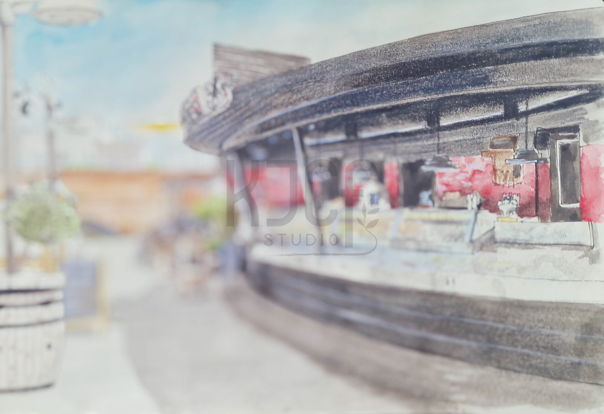 Chummy’s at Folkestone (Artwork coming soon)